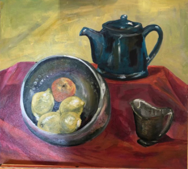 Painting by Ali Watson