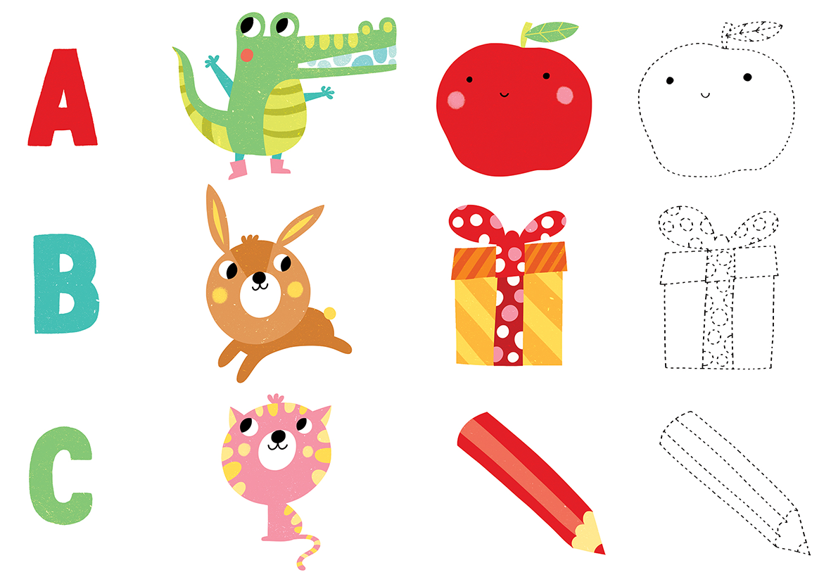 ABC Activity Book