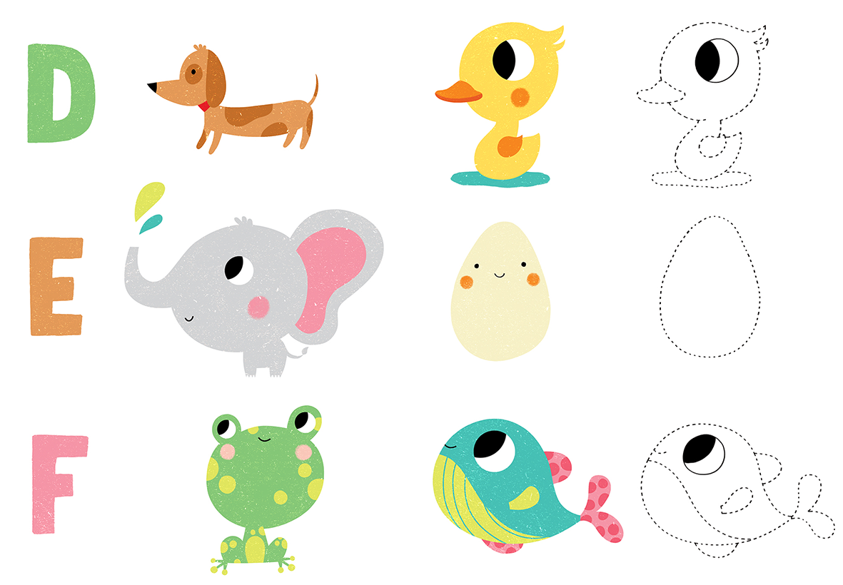 ABC Activity Book