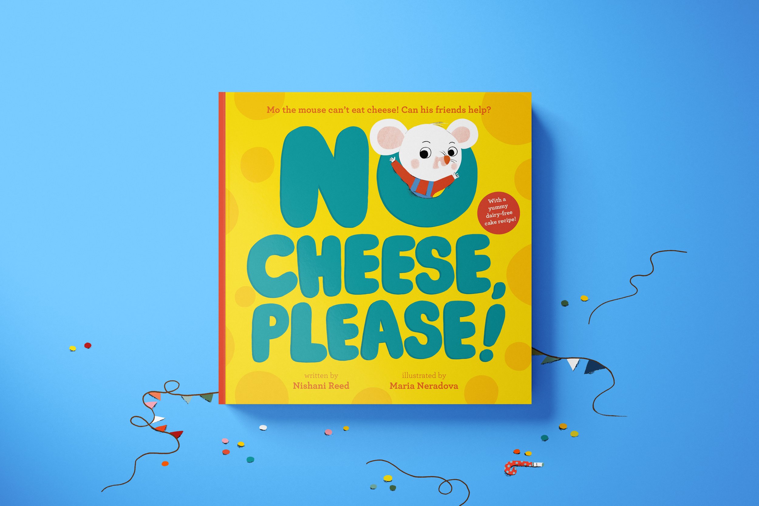 No Cheese Please