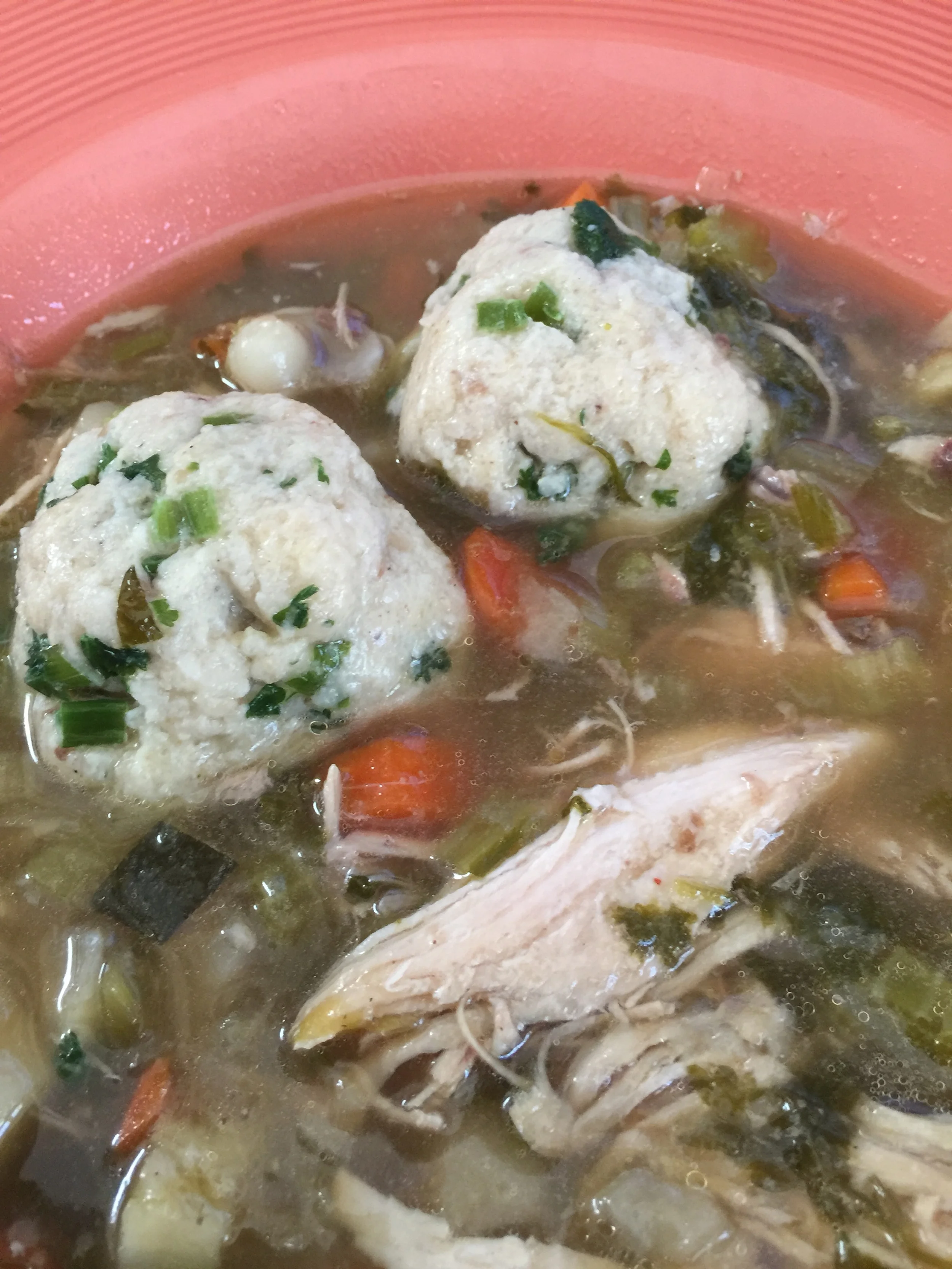 Chicken Soup with Matzo Balls