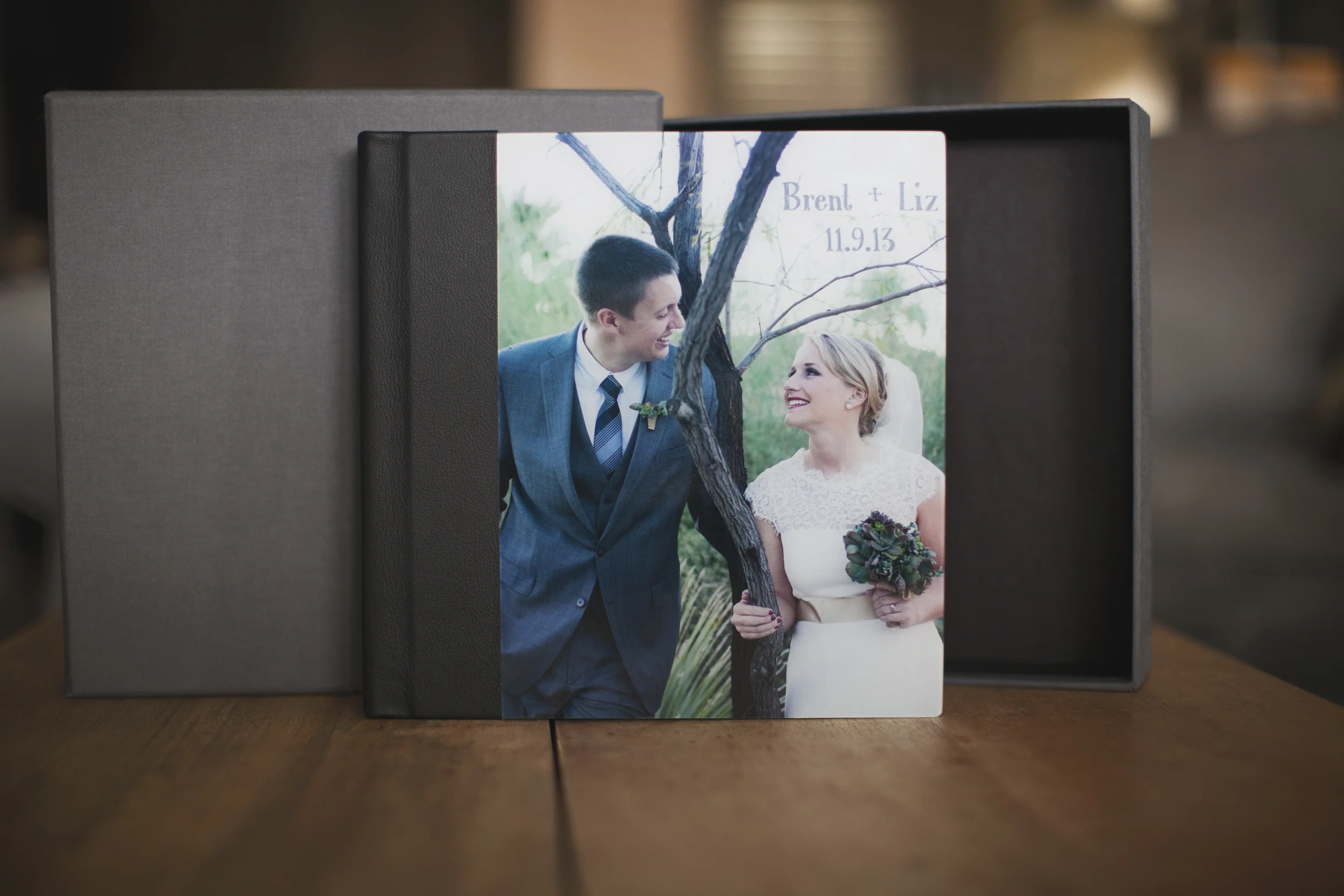 Las Vegas Wedding Photographer - Wedding Albums