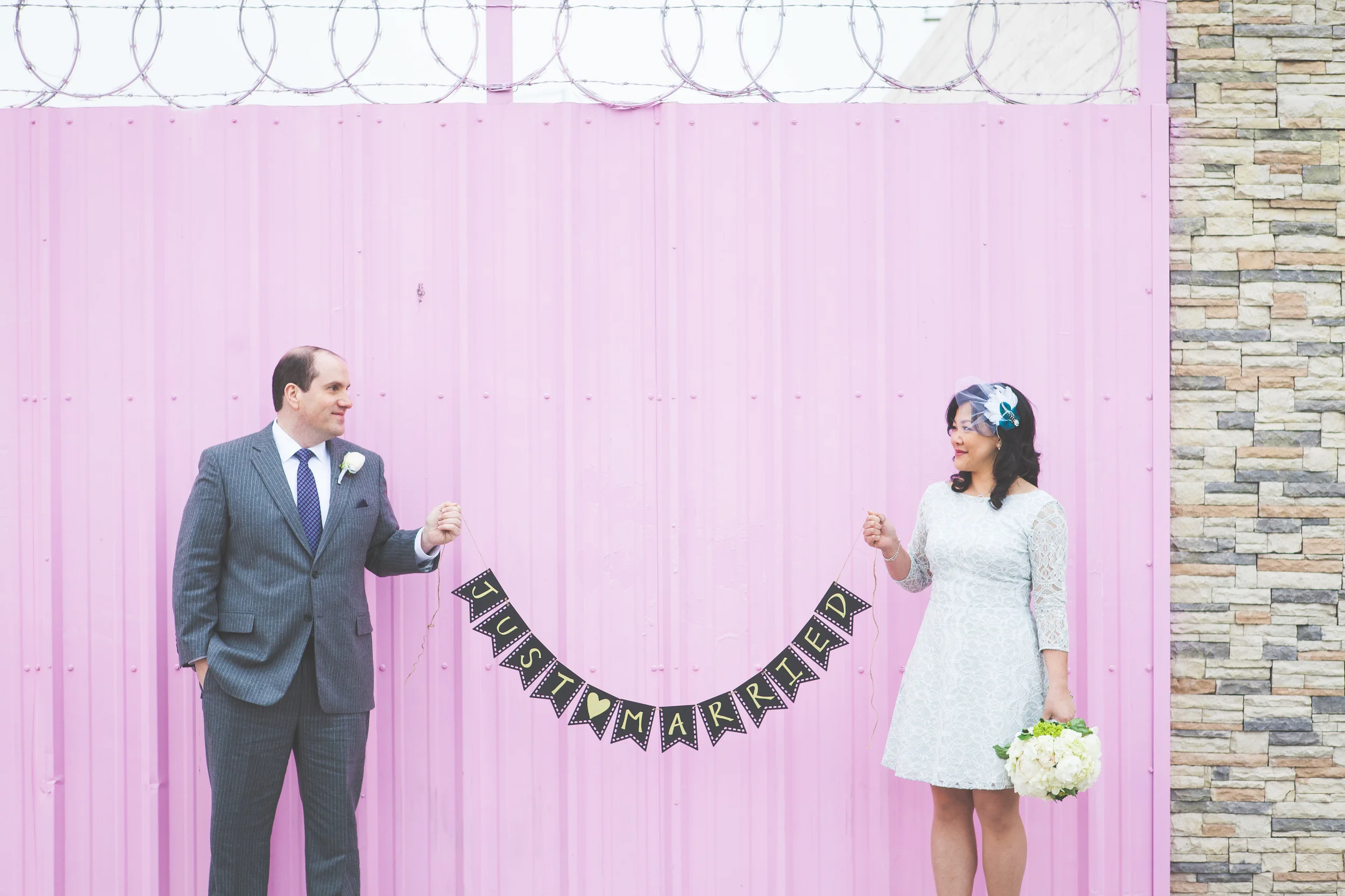 Pyng + Seth > Neon Museum Elopement, Las Vegas NV