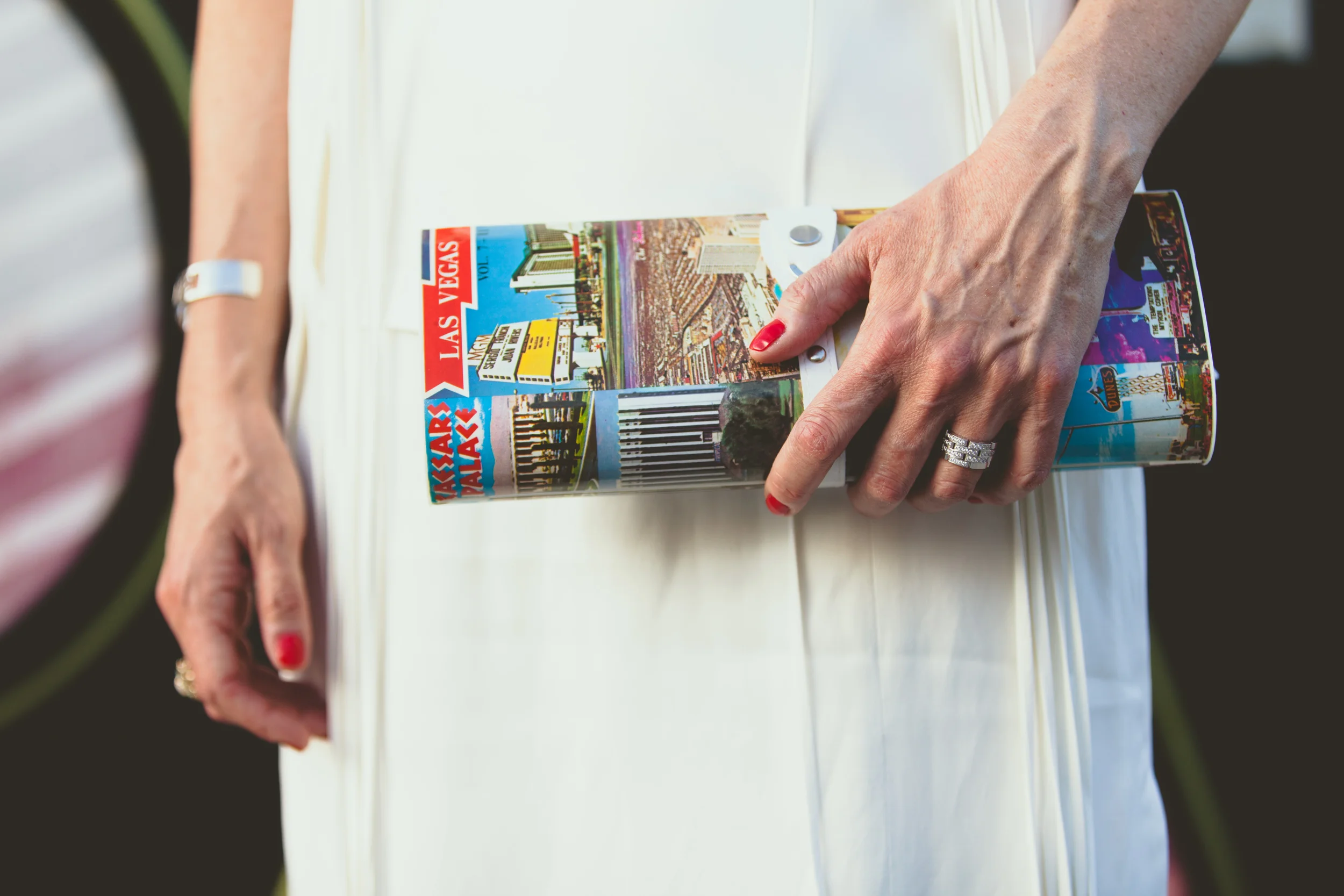 Lisanne + Roger > Las Vegas Neon Boneyard Wedding