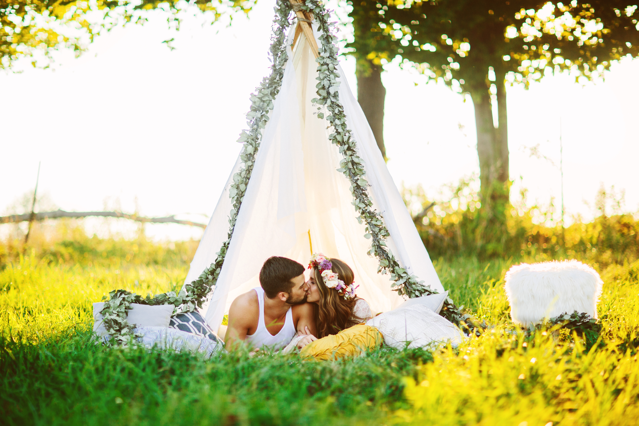 Chelsie Burkhart Photography -- On Lace and Loyalty