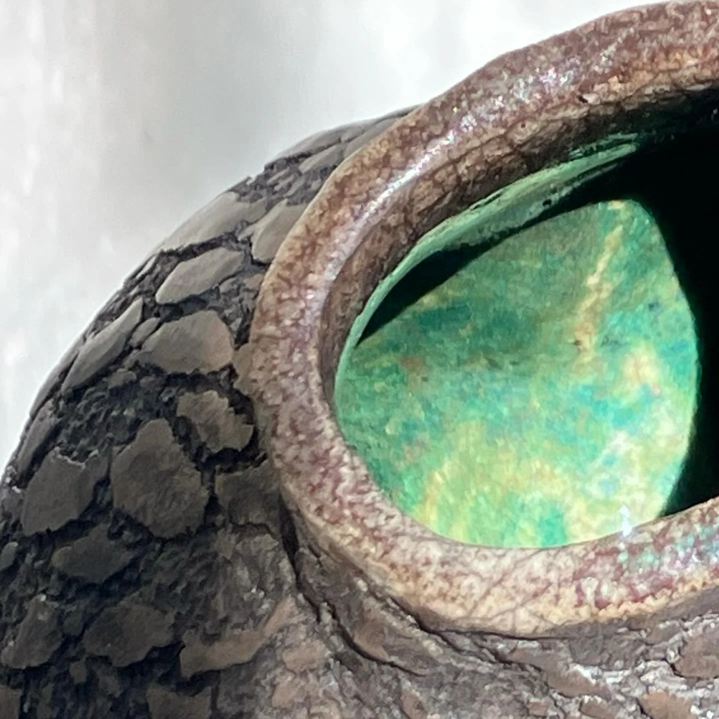 ☀️Cuisses nomades au soleil en garrigues &laquo;&nbsp;peint par le feu&nbsp;&raquo; dans une de nos cuissons raku ☀️#c&eacute;ramique
#ceramics #handmadeceramics #ceramicsculpture
#ceramica #contemporaryclay #keramic #fireart
#greenceramix
#c&eacute;