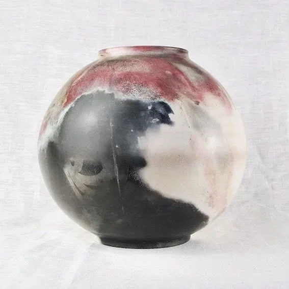 Moon Jar, Helen Green Ceramix