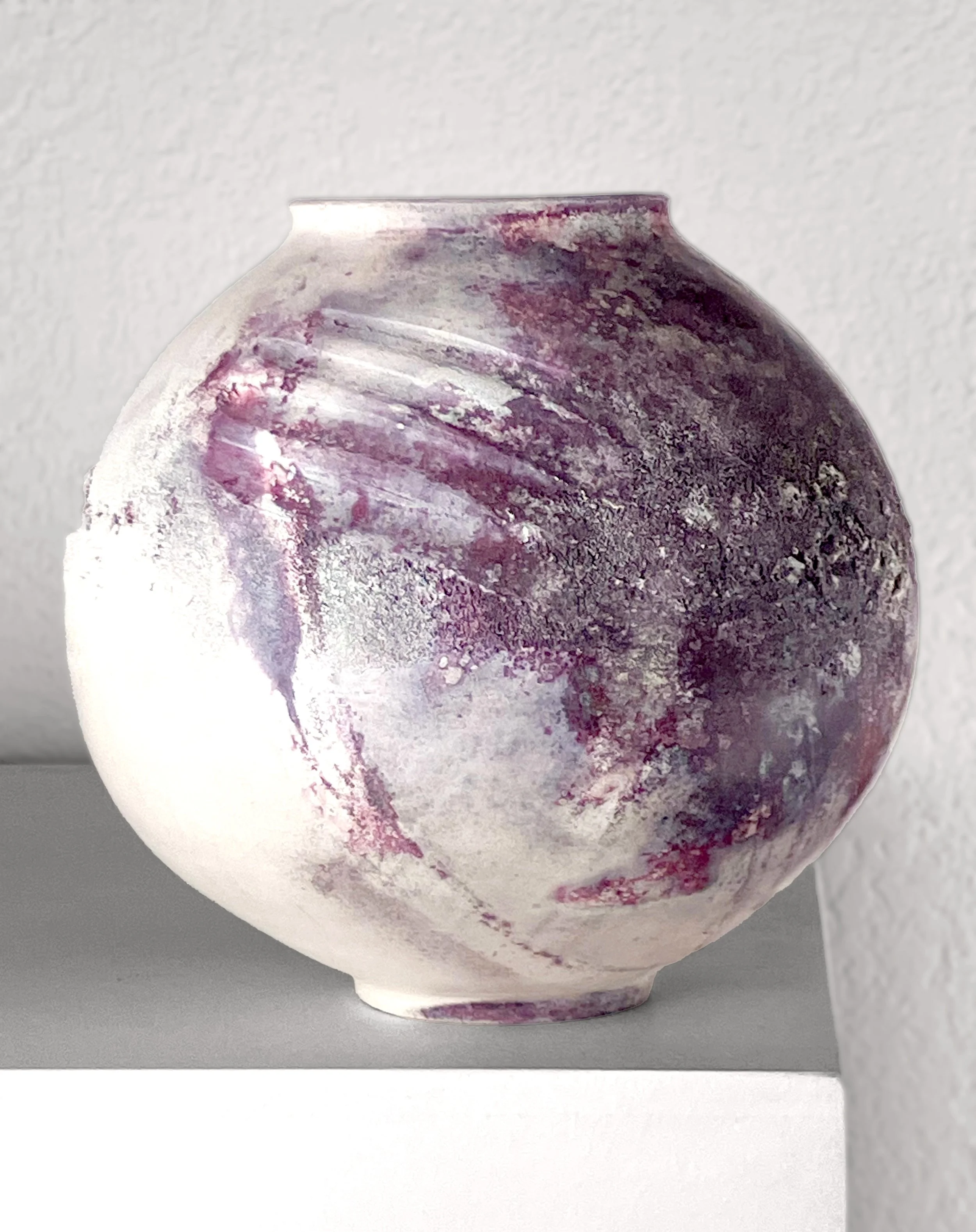 Moon Jar, Helen Green Ceramix