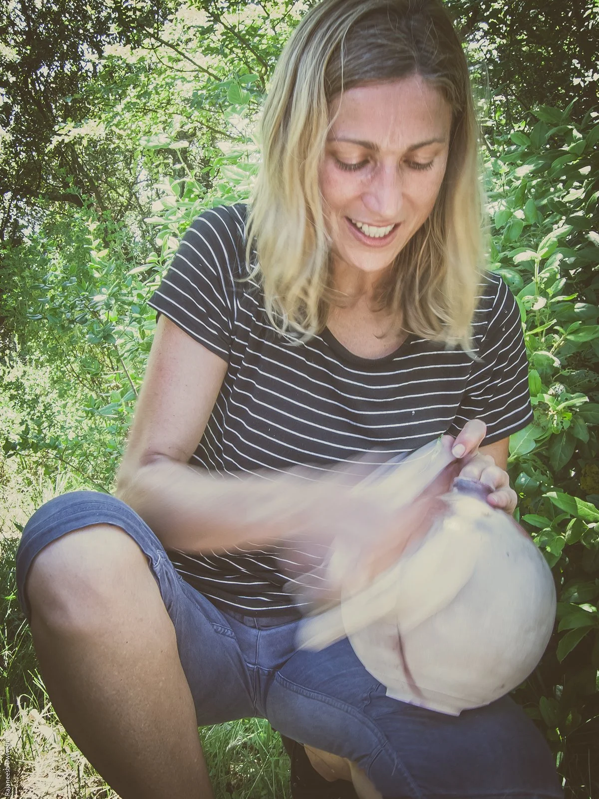 Helen Green Ceramix Pit-firing Ritual