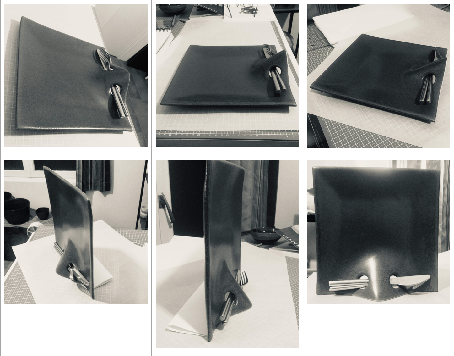 Assiettes Debout R&D