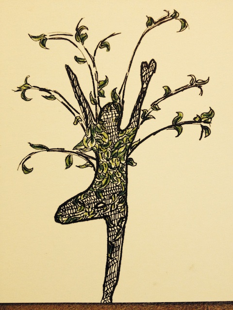 Tree of Life by Sarah, a 22 year-old in recovery.
