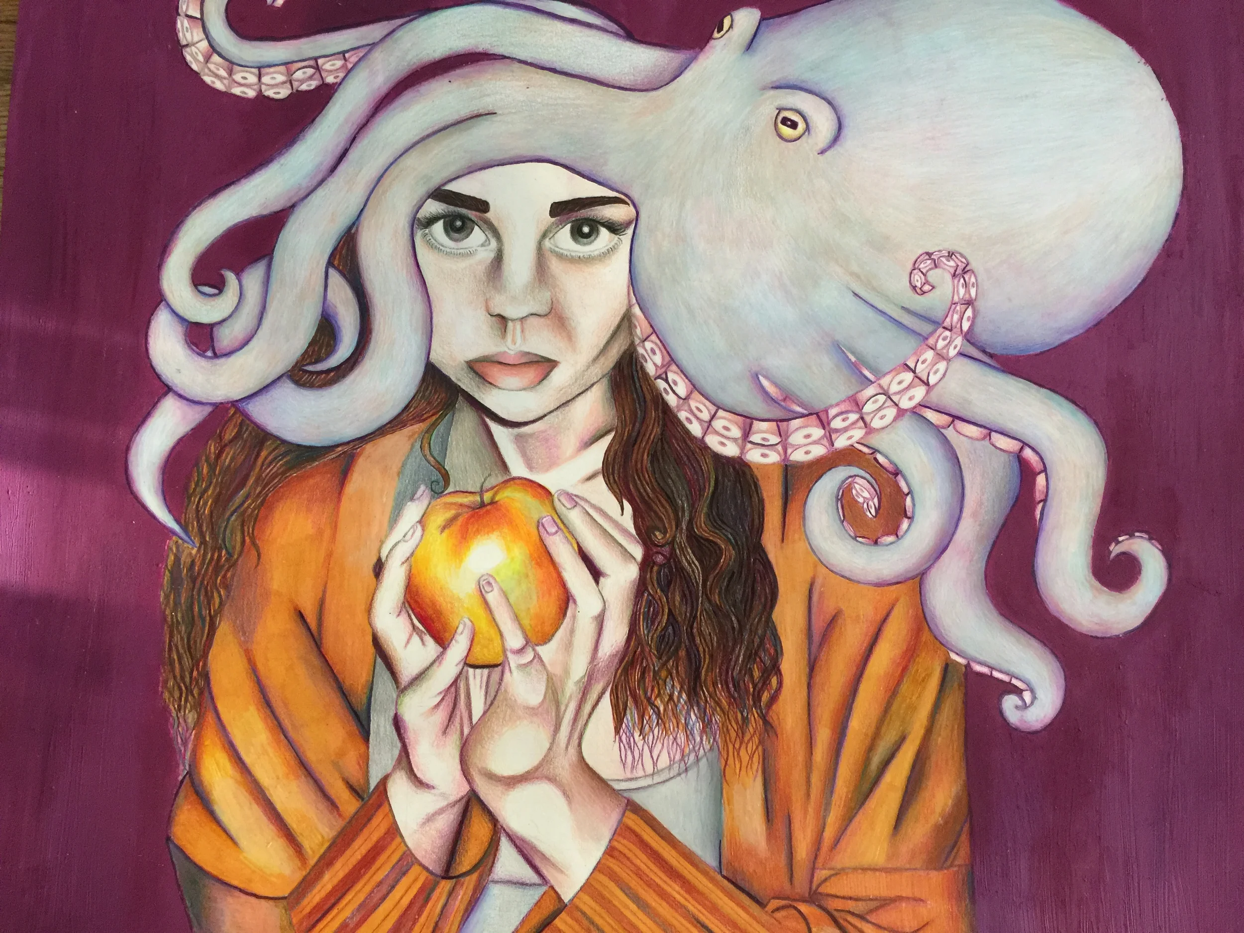 Don't Listen to the Octopus Tessa Alongi