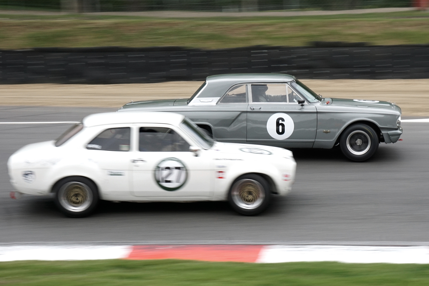 THE FAIRLANE IN ACTION