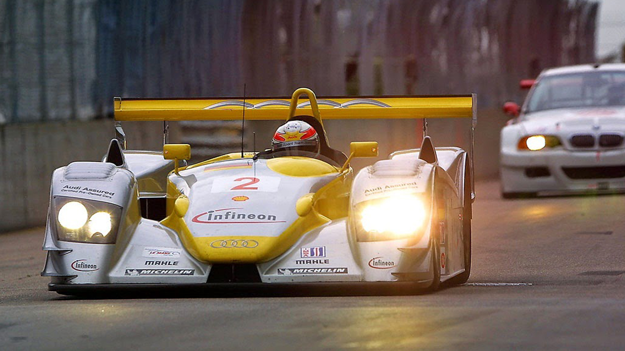 Le Grand Prix de Trois-Rivières, August 3rd 2002 - American Le Mans Series - Audi R8