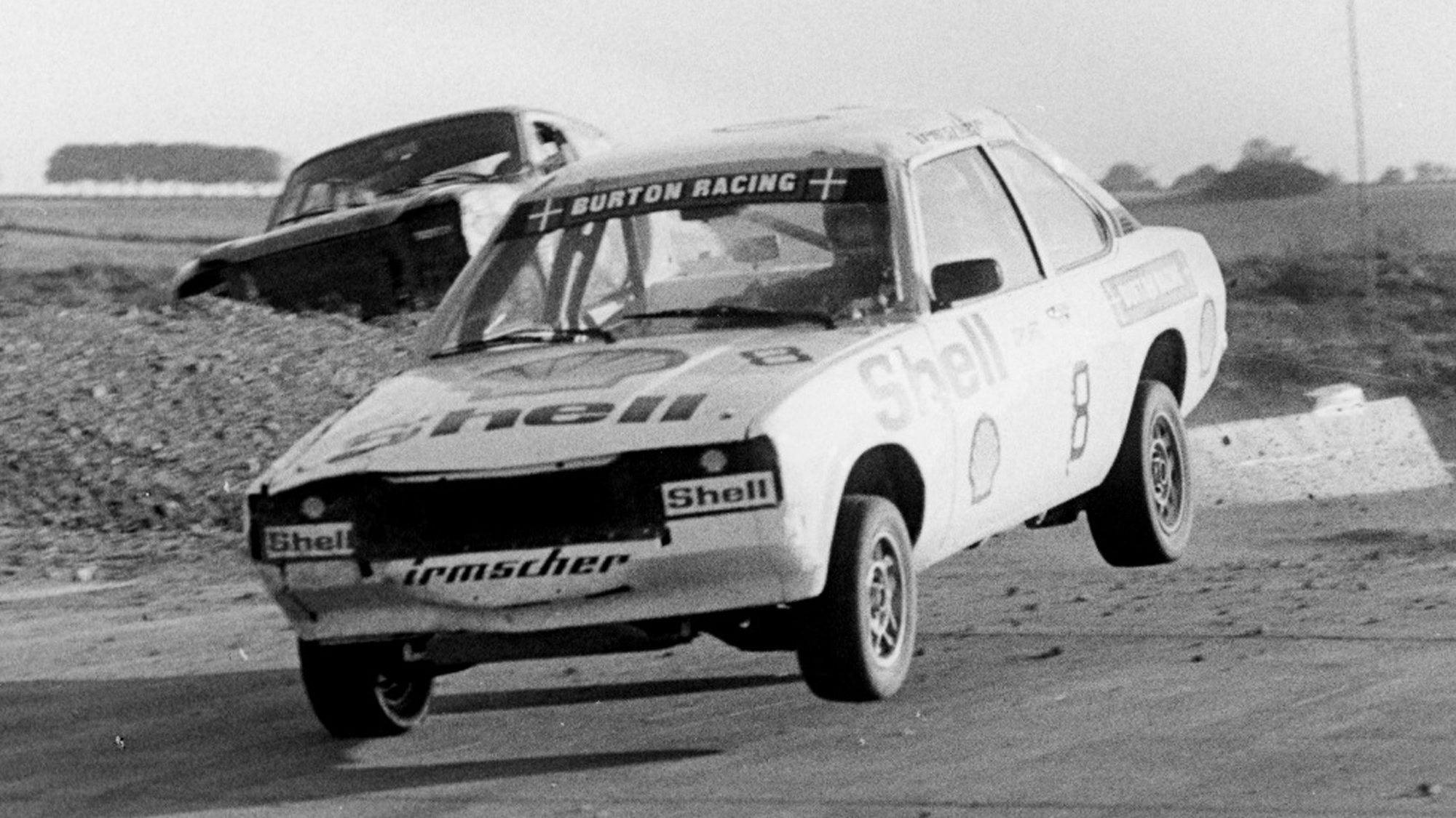 Carl-Erik Kristensen - 1980 Danish National Rallycross Champion - © Kurt Ellegaard