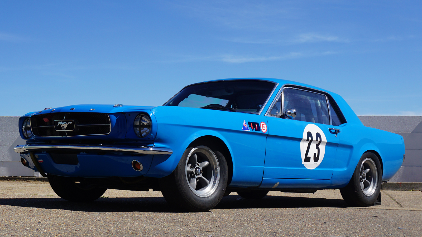 1965 FIA FORD MUSTANG