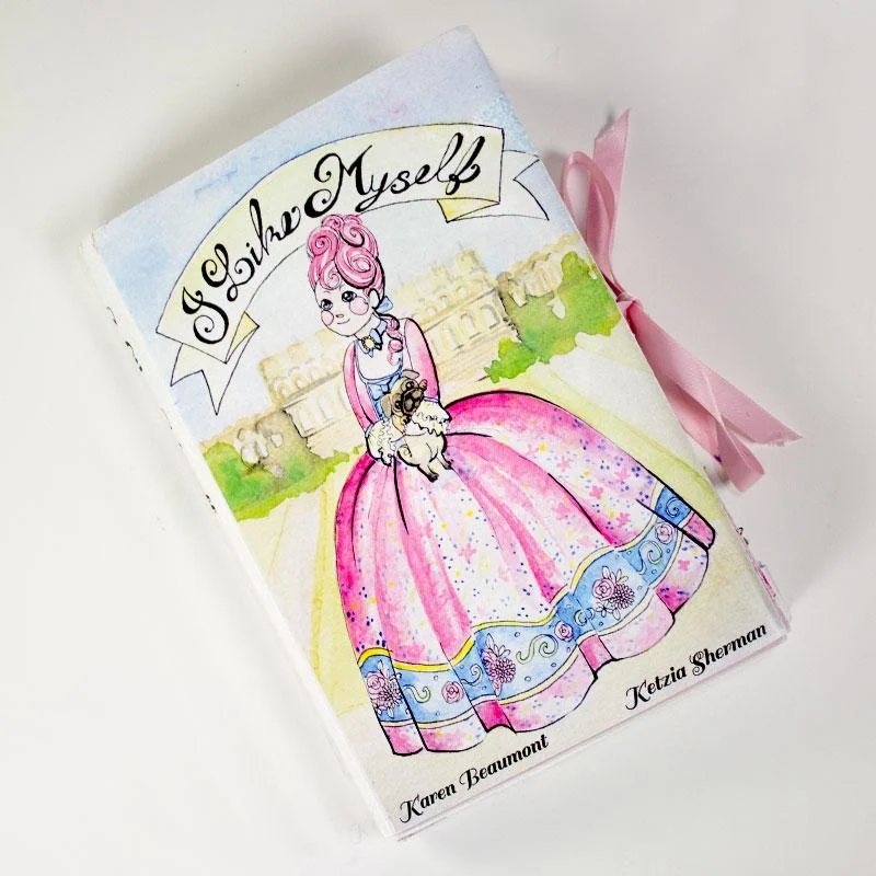 I Like Myself. Pop Up Book, Watercolour. 2013.