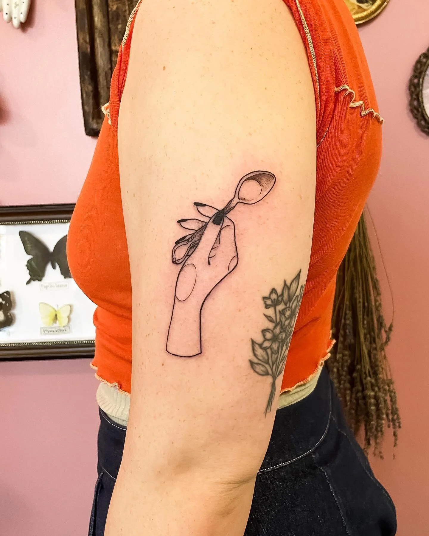 Care to share your spoons?

✨Find me @witchhazeltattoo

🌙 Looking for your next tattoo? We take walk-ins every week! Check the shop page for updates including my next walk-in day.

✨ Books closed 

#tattooartist
#cutetattoo #minimalisttattoo