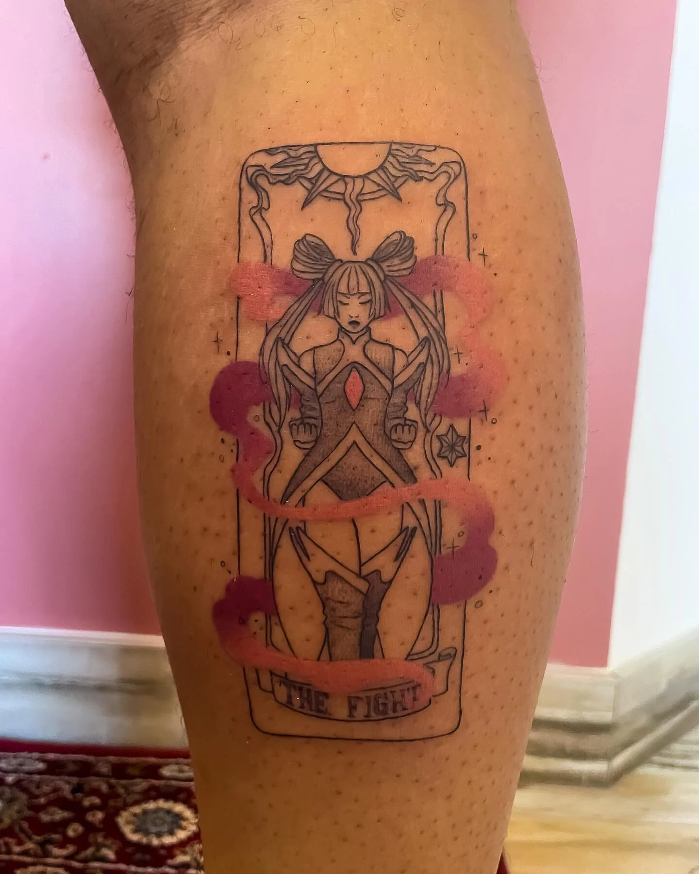 Cardcaptors! A mystic adventure! 🎶
✨Find me @witchhazeltattoo

🌙 Looking for your next tattoo? We take walk-ins every week! Check the shop page for updates including my next walk-in day.

✨ Books closed 

#cardcaptorsakura #tattoo #animetattoo