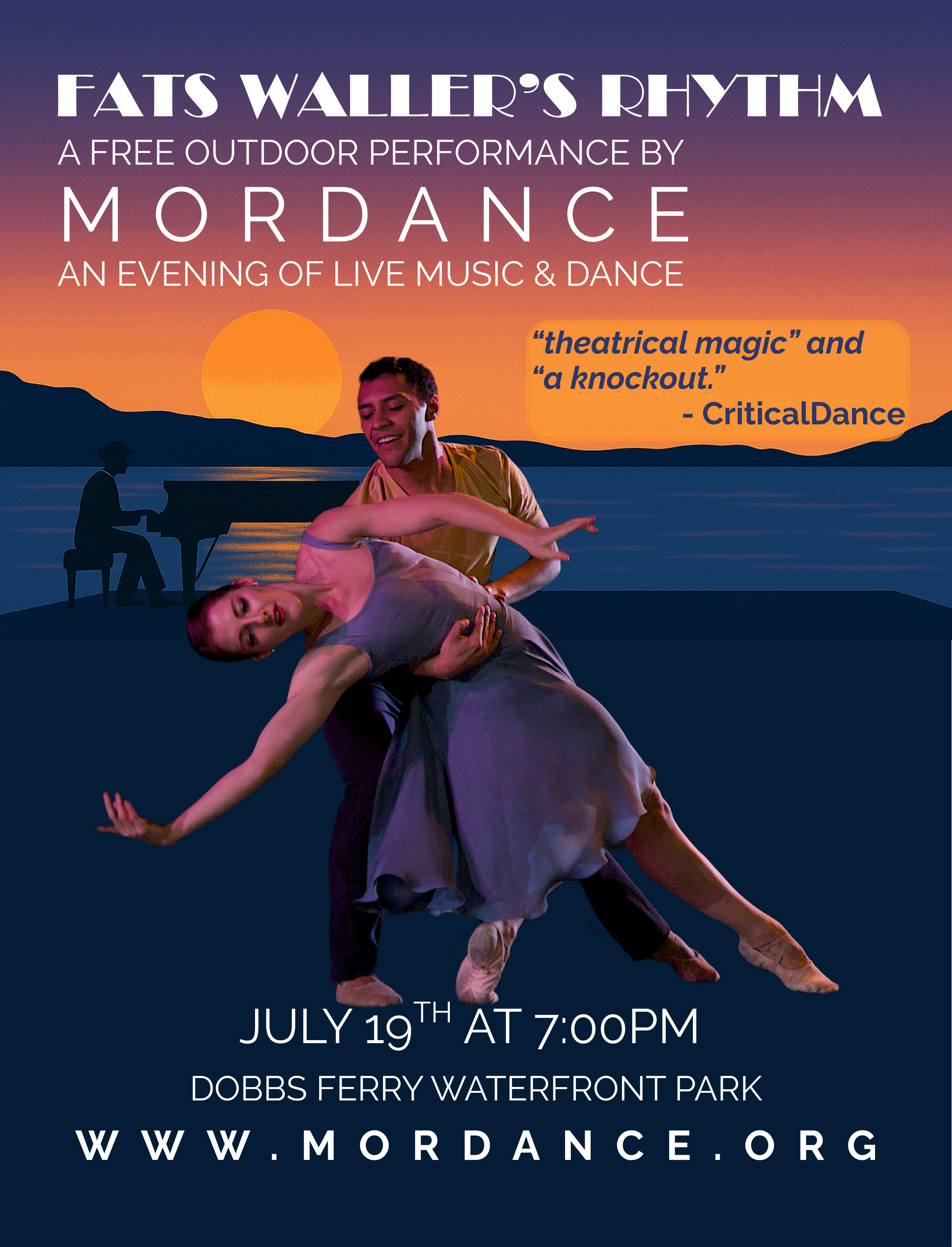 Free Outdoor Performance With Live Music