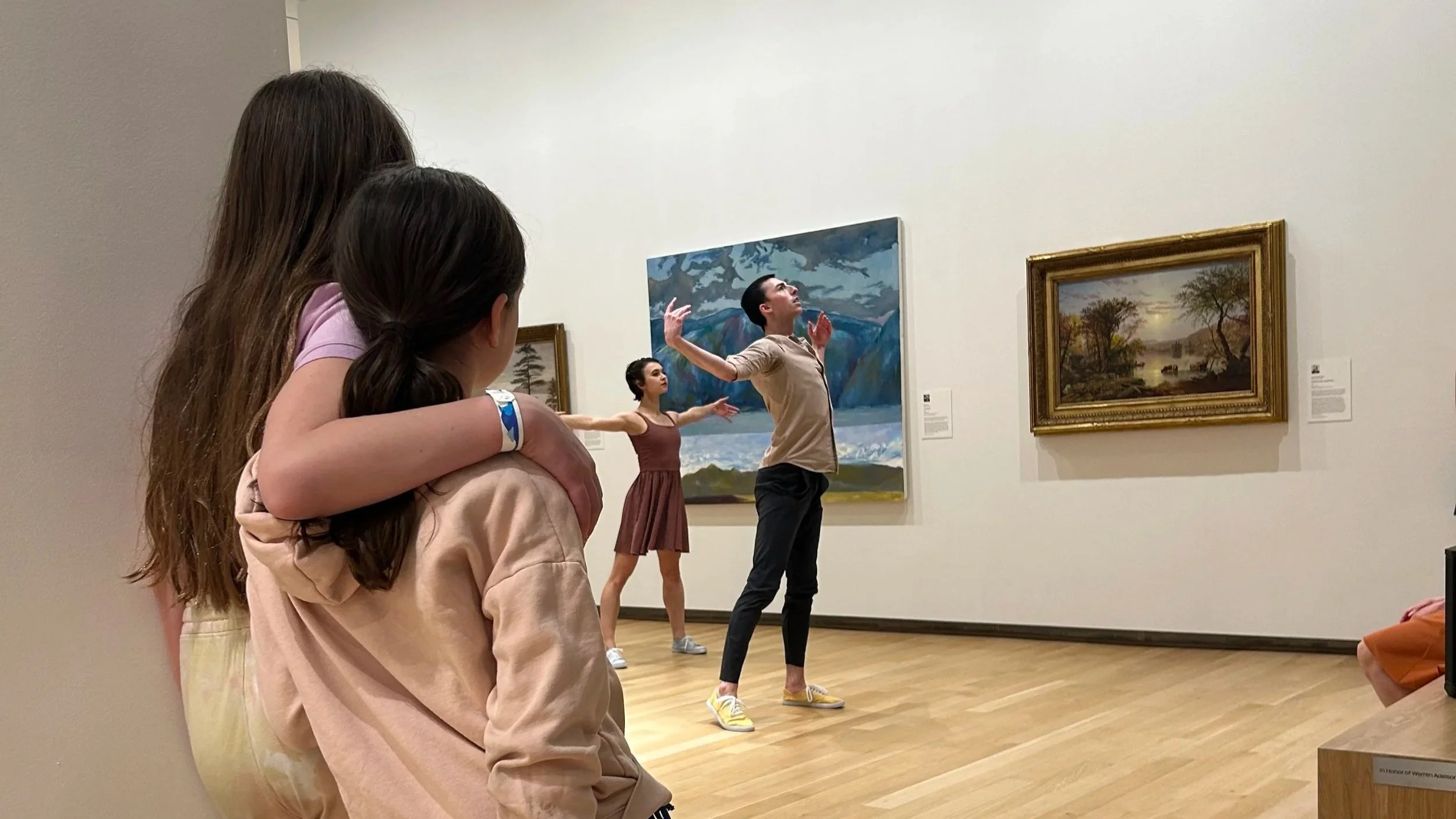 Celebrate First Friday with MorDance at the Hudson River Museum