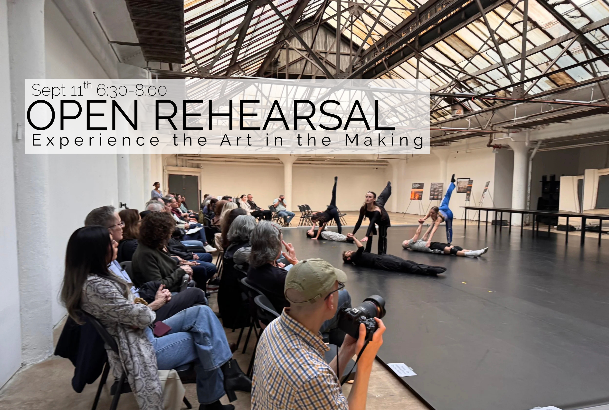 September Open Rehearsal