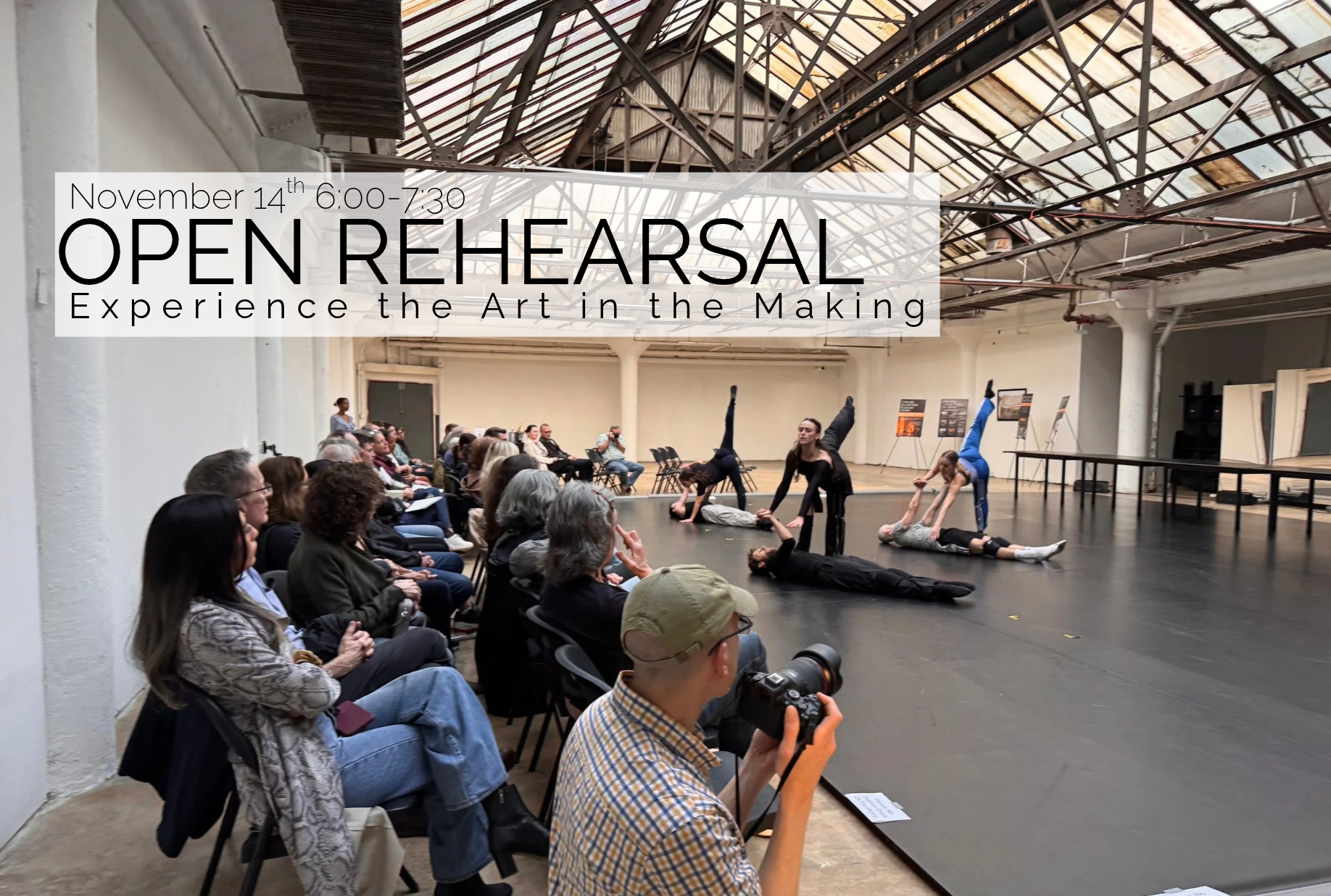 November 14th Open Rehearsal