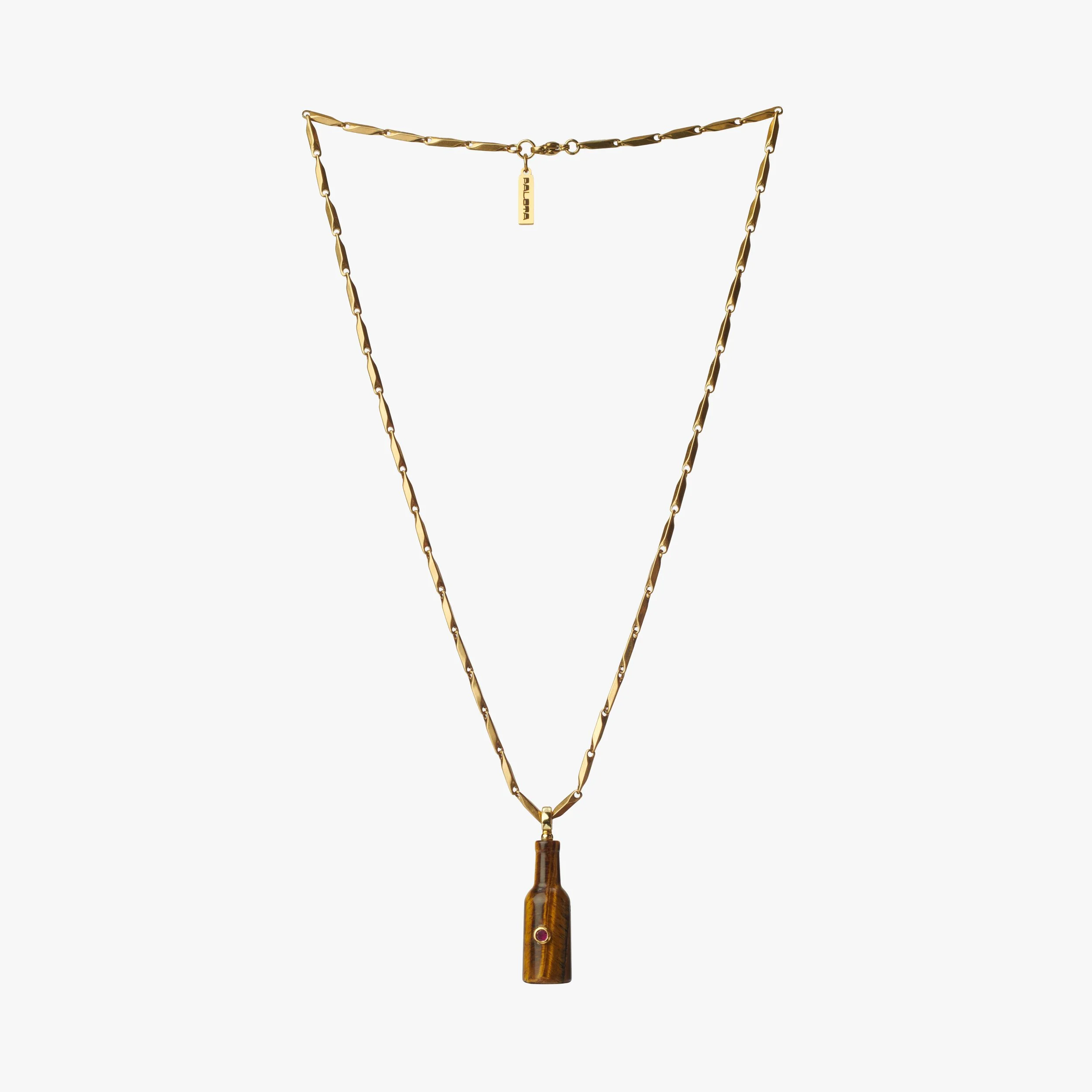 Check-In — Tiger’s Eye Cerveza Necklace Full.jpg