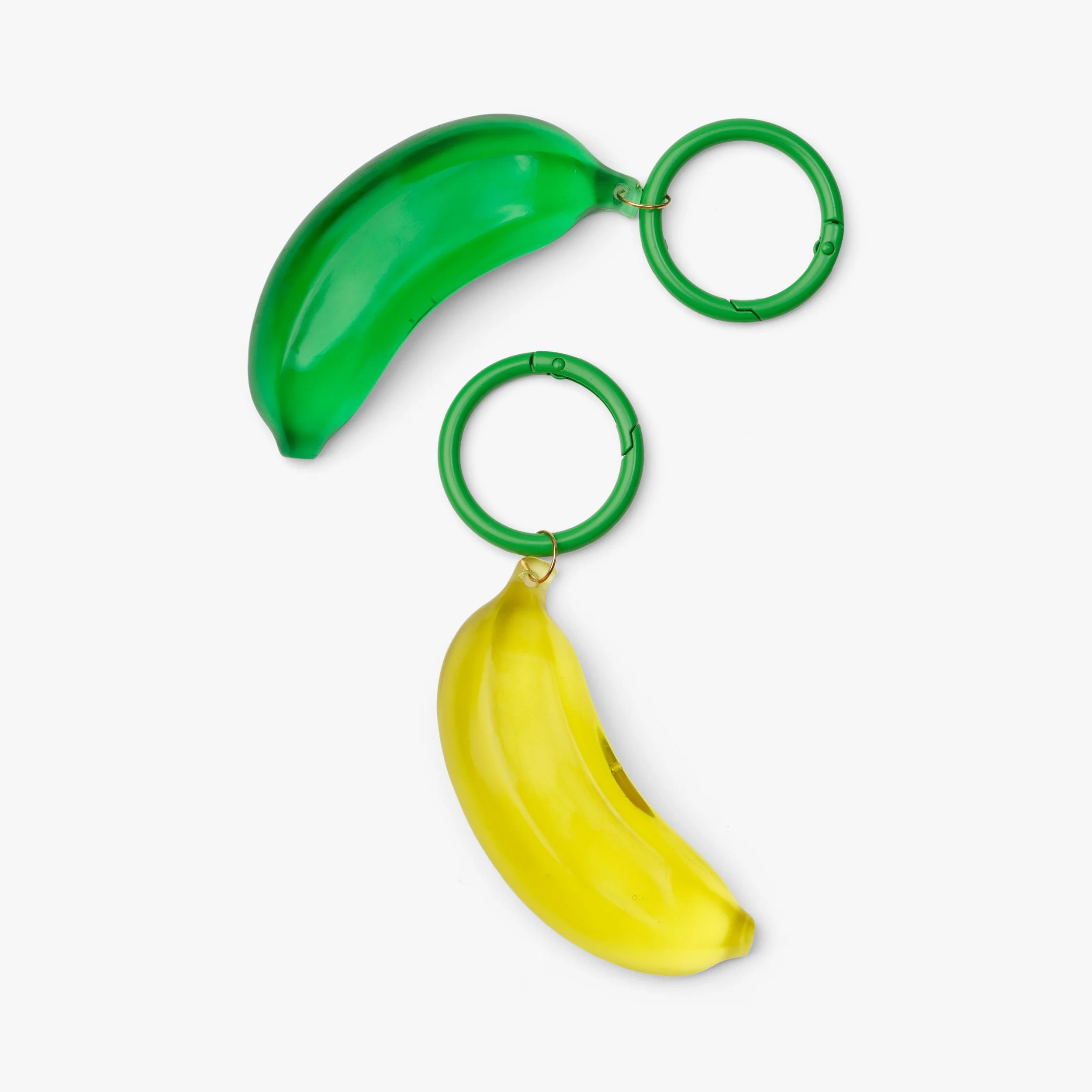 Tutti Frutti — Yellow Banana Bag Charm / Keychain