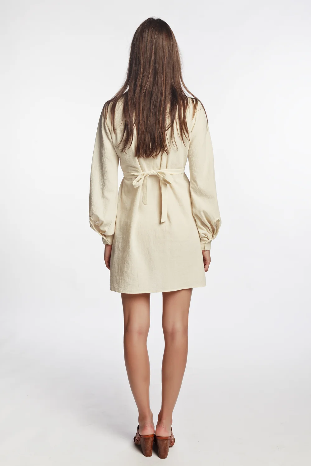 ON THE ROAD COTTON DRESS  Desert Sun