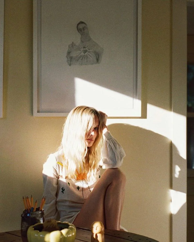 @kateparfet in our &lsquo;On the Road&rsquo; dress 📷 by @damnitmercedes #shopdesertsun #desertsunbrand