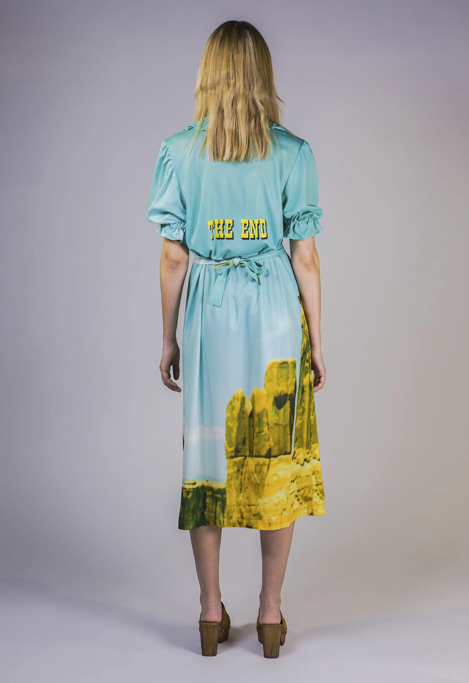 SPAGHETTI WESTERN DRESS  Desert Sun