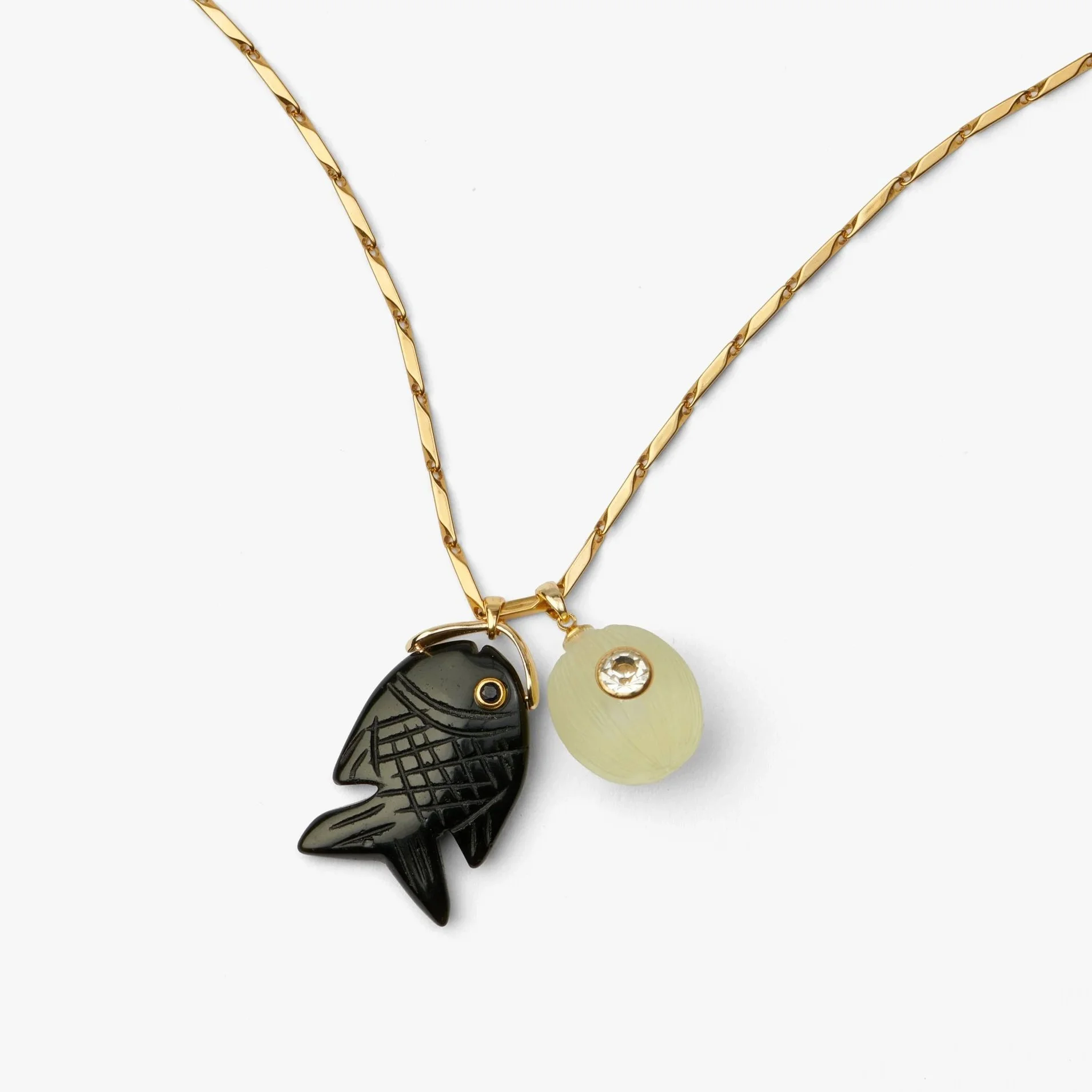 Sunset+Catch+%E2%80%94+Black+Obsidian+Fish+Necklace+Style.jpg