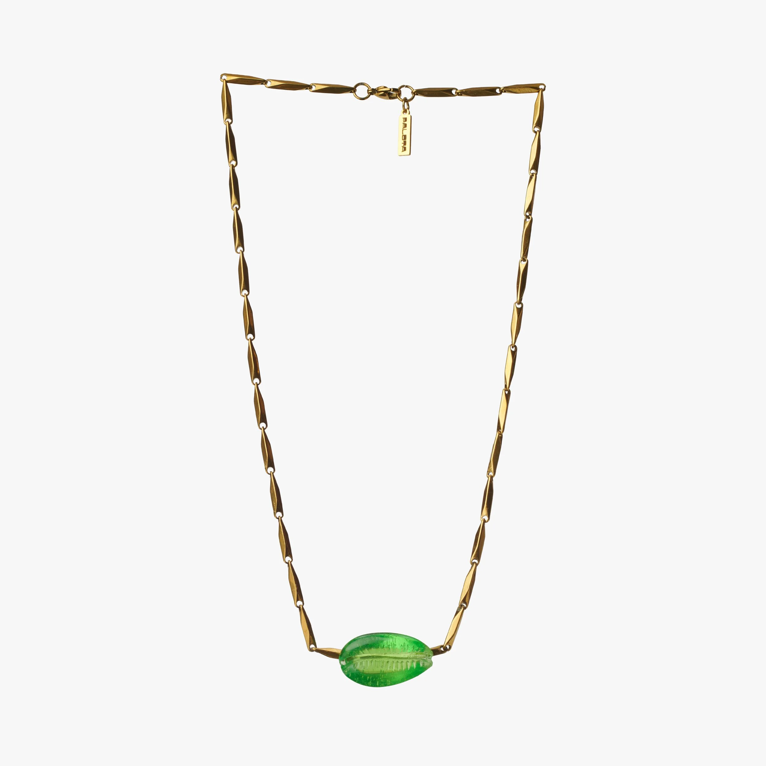 Oasis — Green Conch Necklace Full.jpg