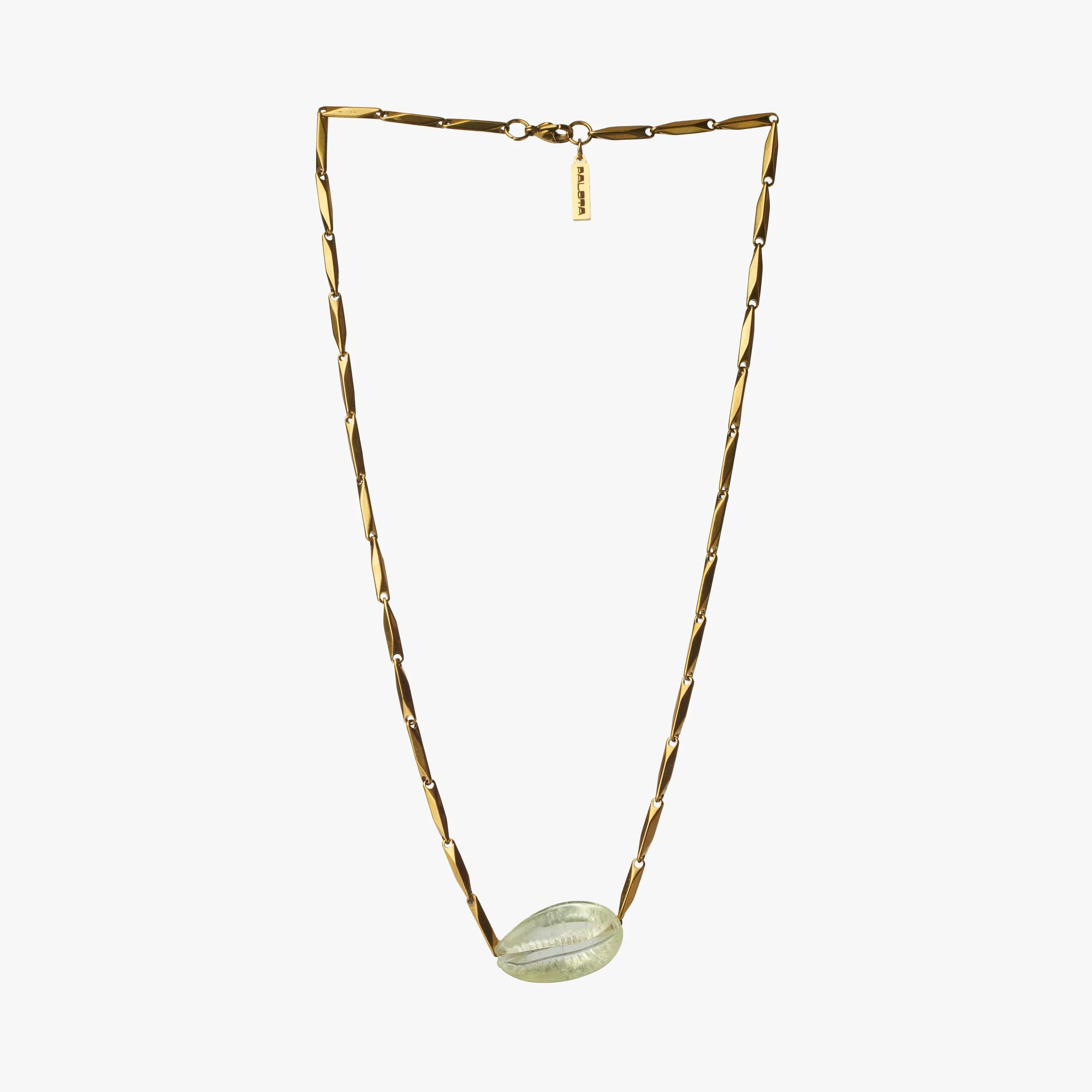 Vitamin Sea — Clear Conch Necklace Full.jpg