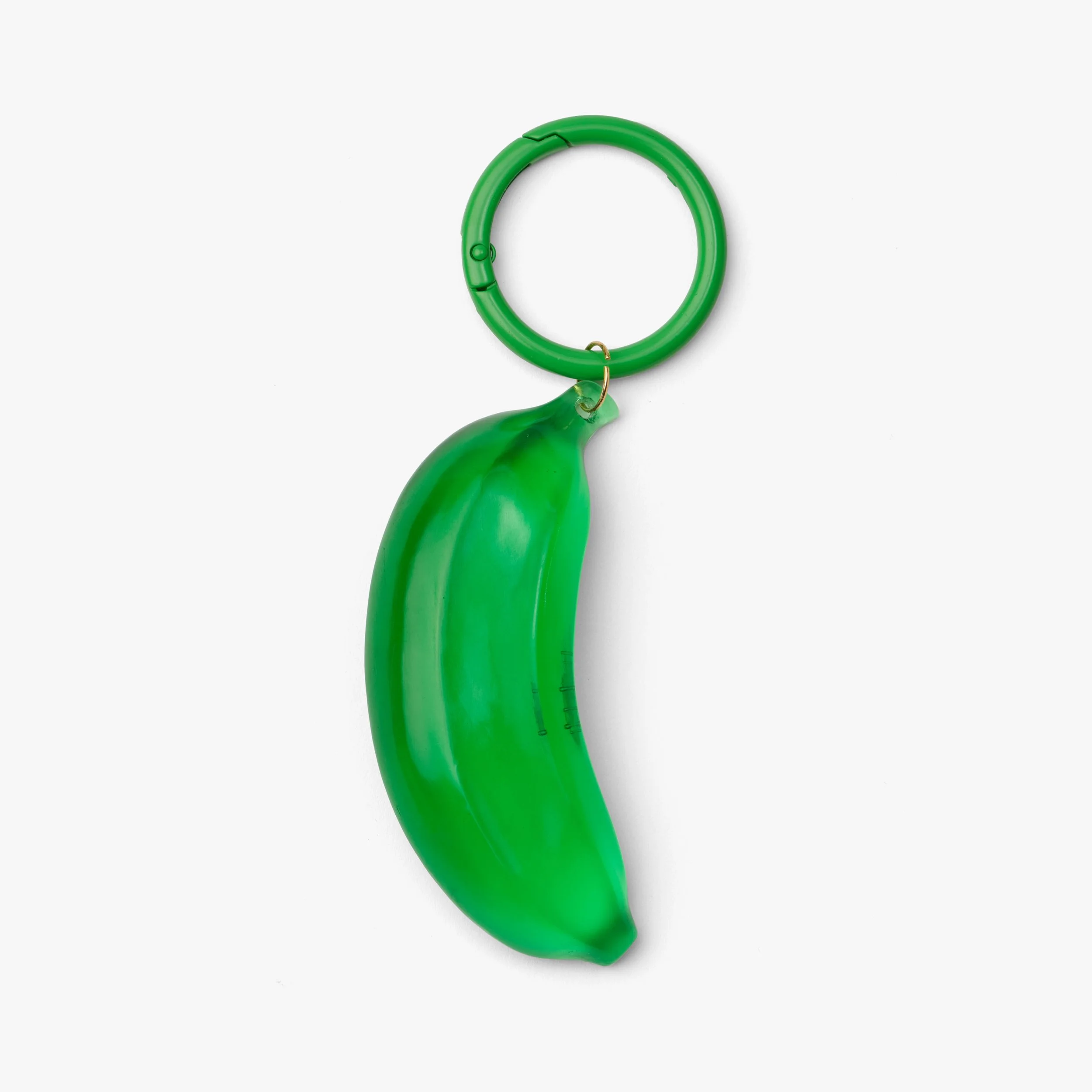 Tutti Frutti — Green Banana Bag Charm / Keychain