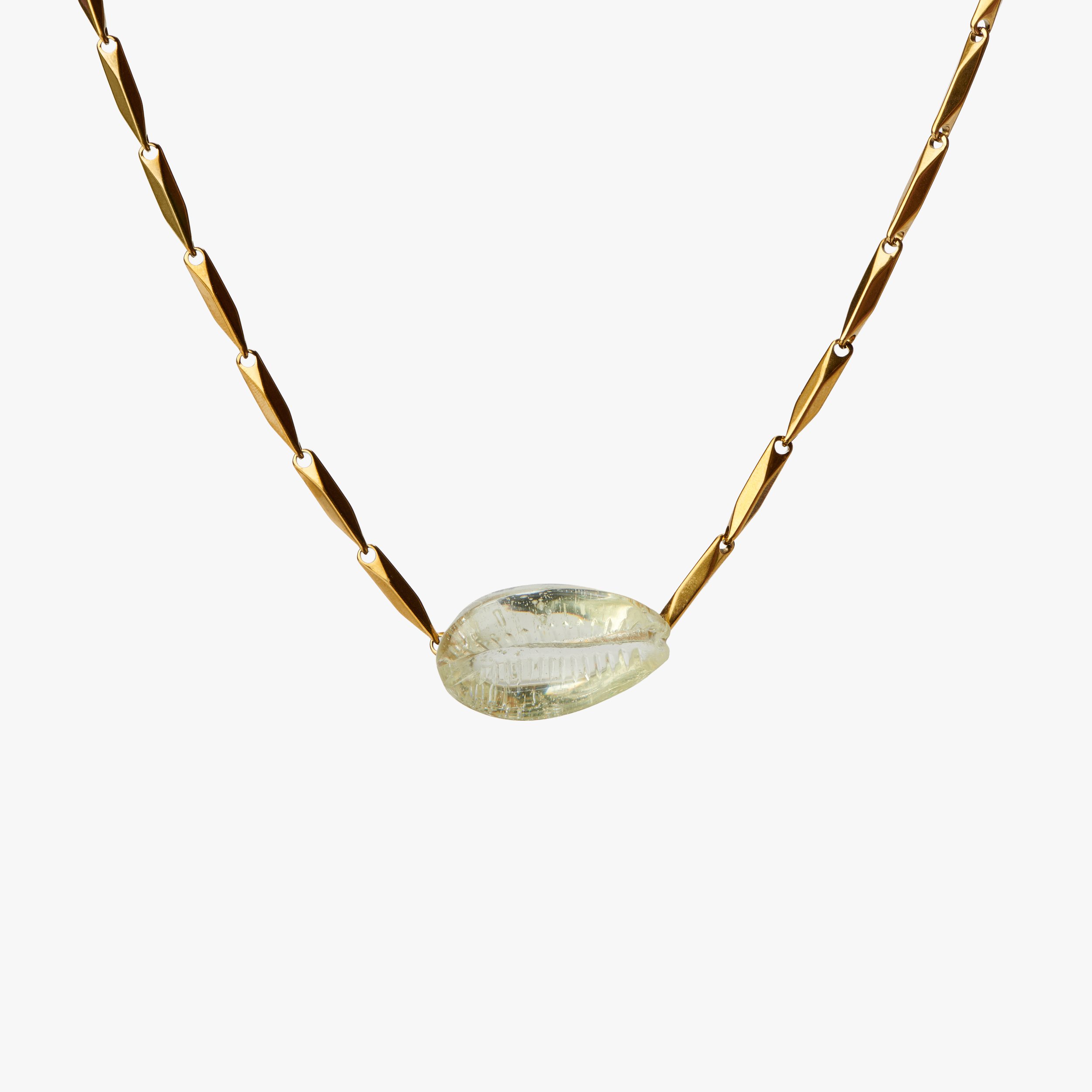 Vitamin Sea — Clear Conch Necklace.jpg