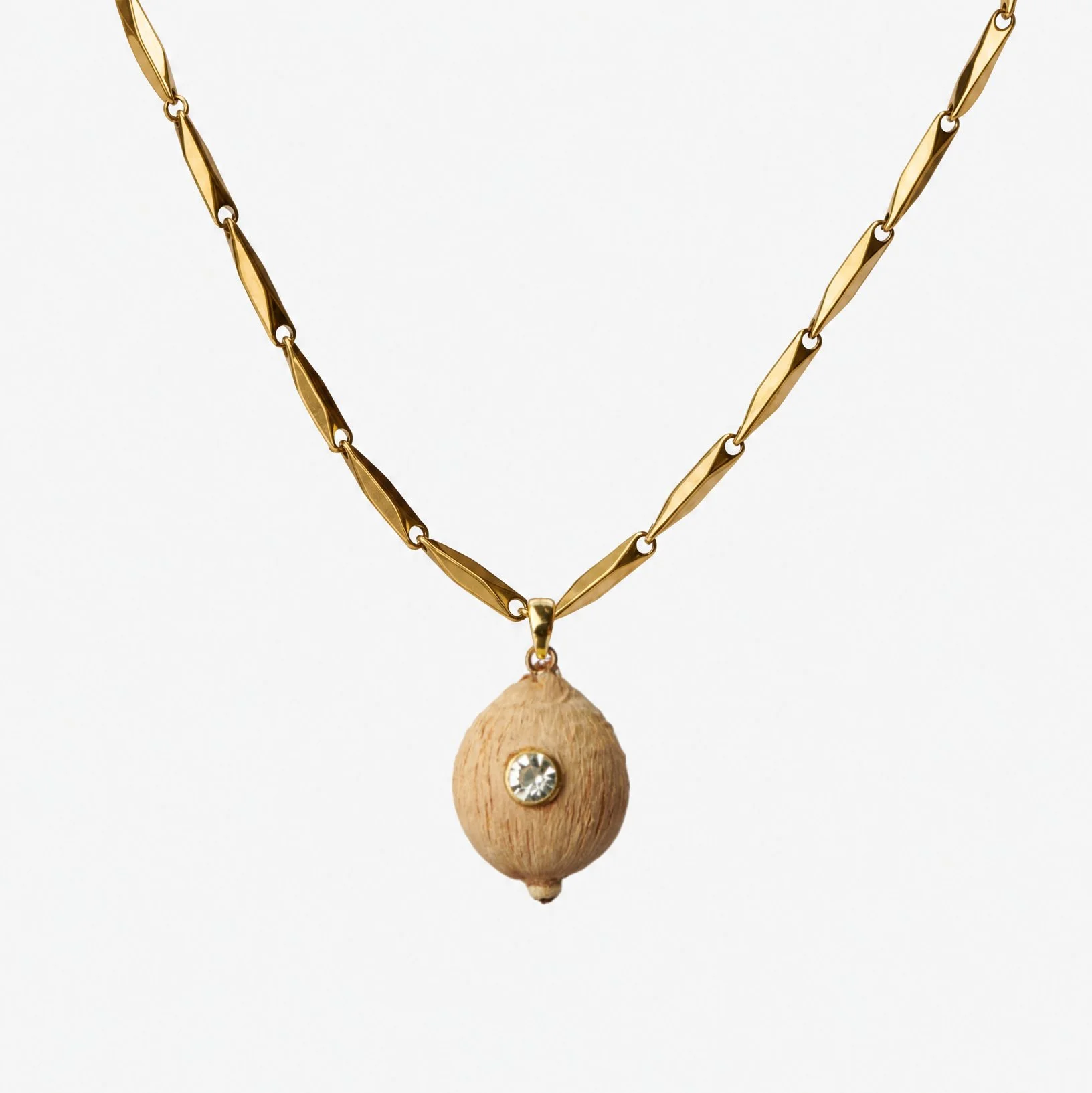 Natural Baby Coconut Necklace