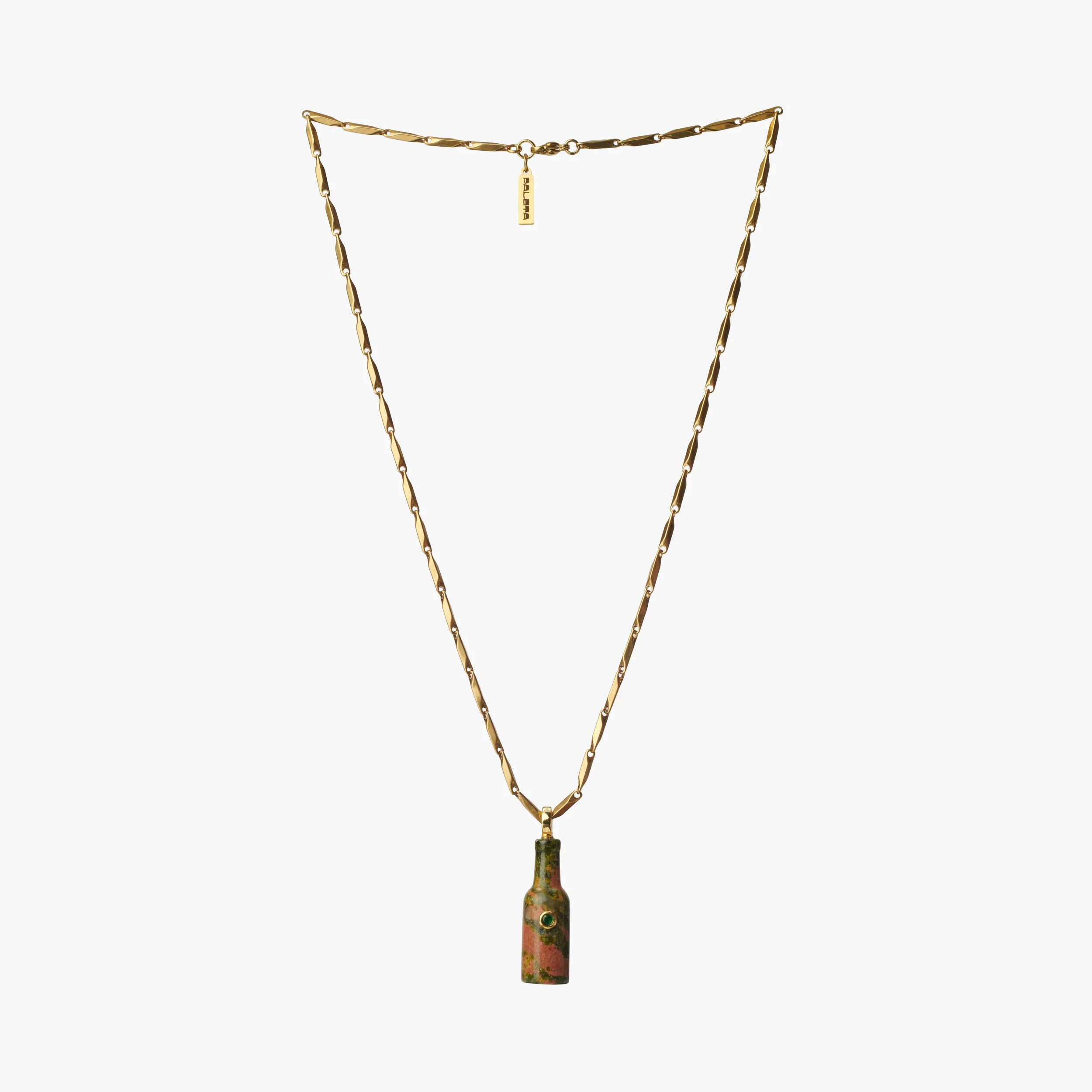 Sunset — Unakite Cerveza Necklace Full.jpg