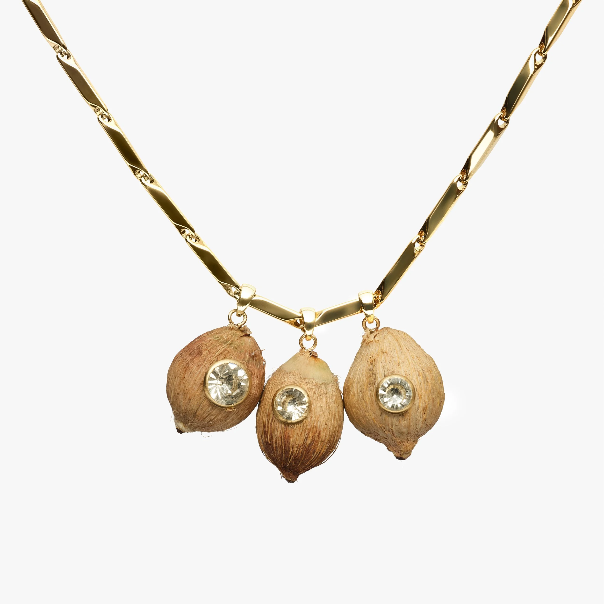 Coconut Club — Trio Statement Necklace
