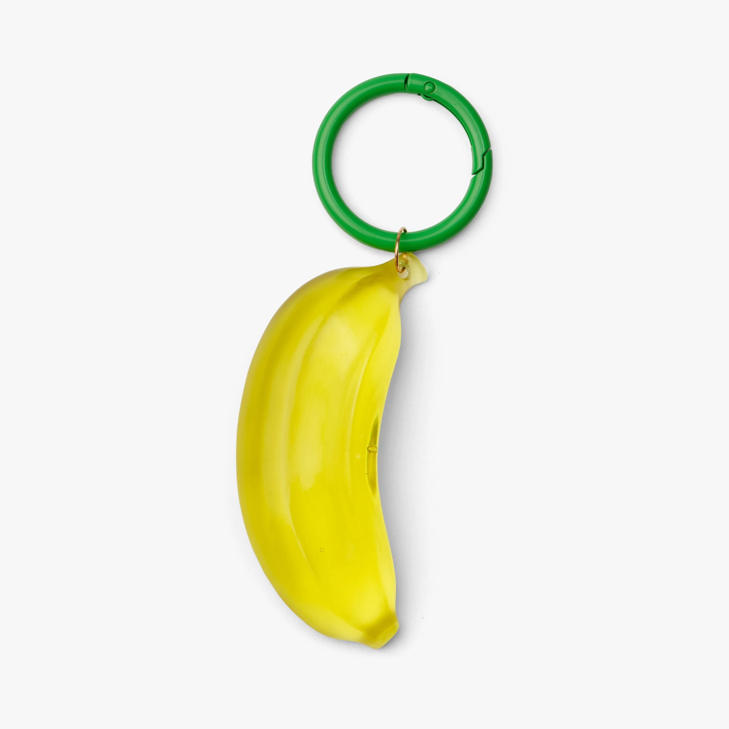 Tutti Frutti — Yellow Banana Bag Charm Keychain .jpg