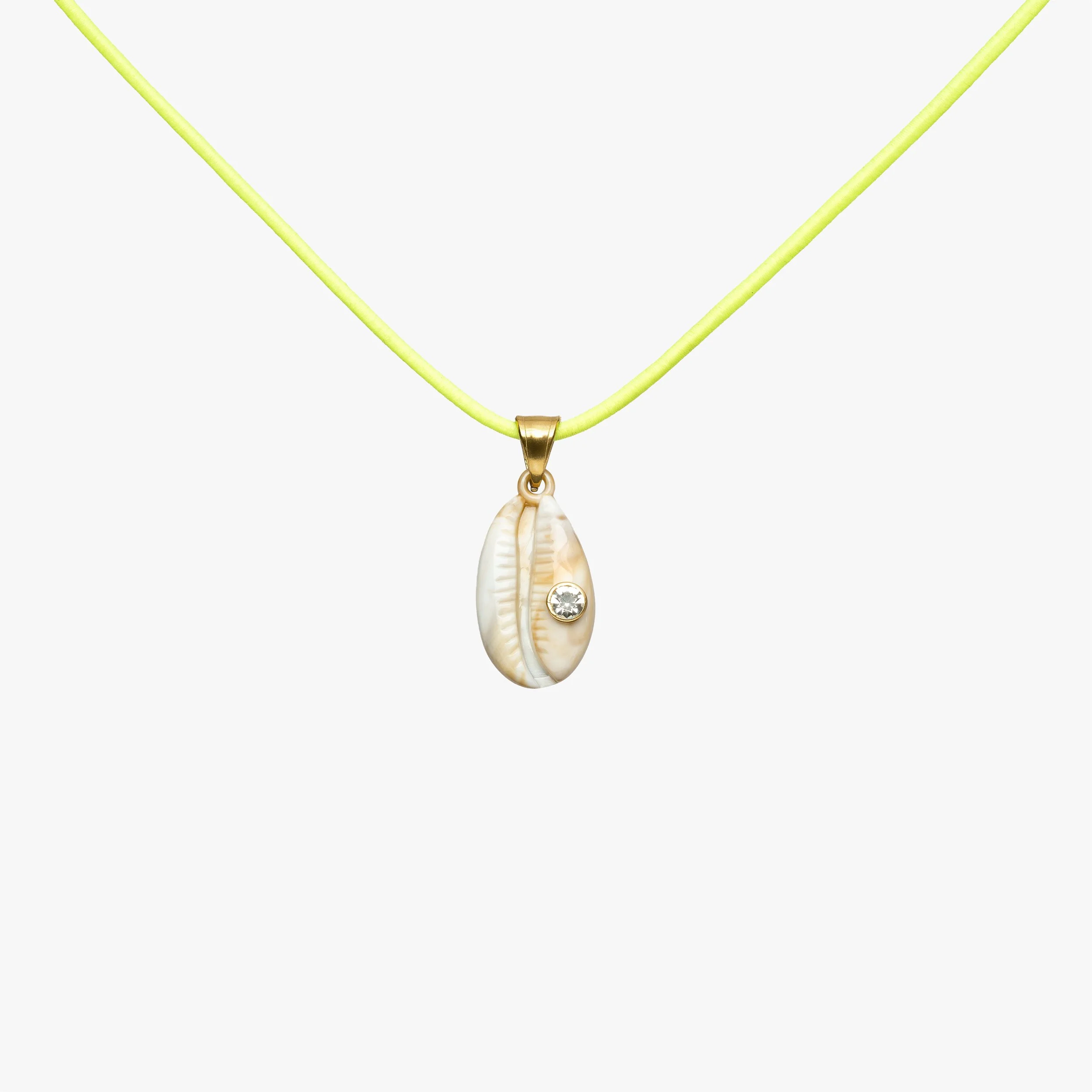Island Time — Conch Shell Necklace