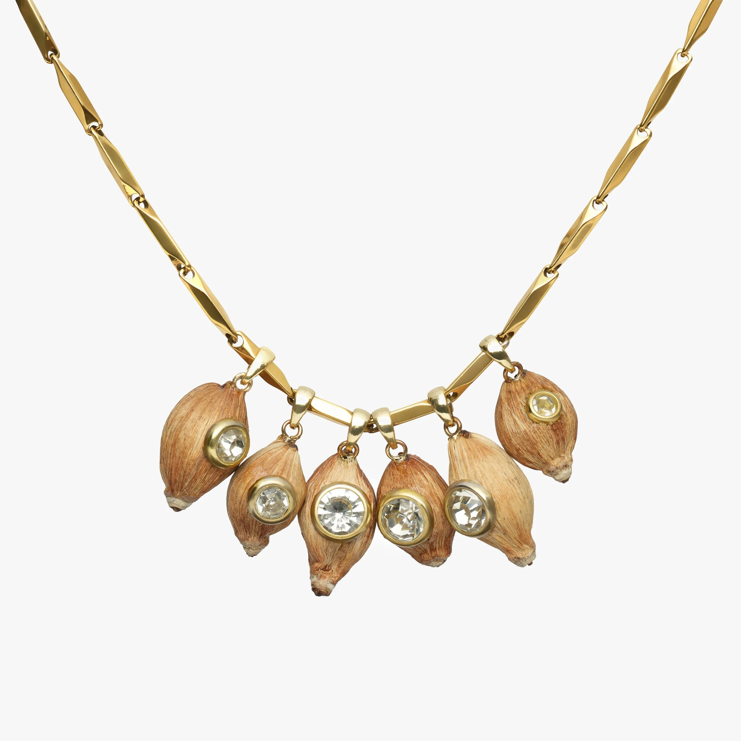 Coco Crush — Mini Coconut Necklace