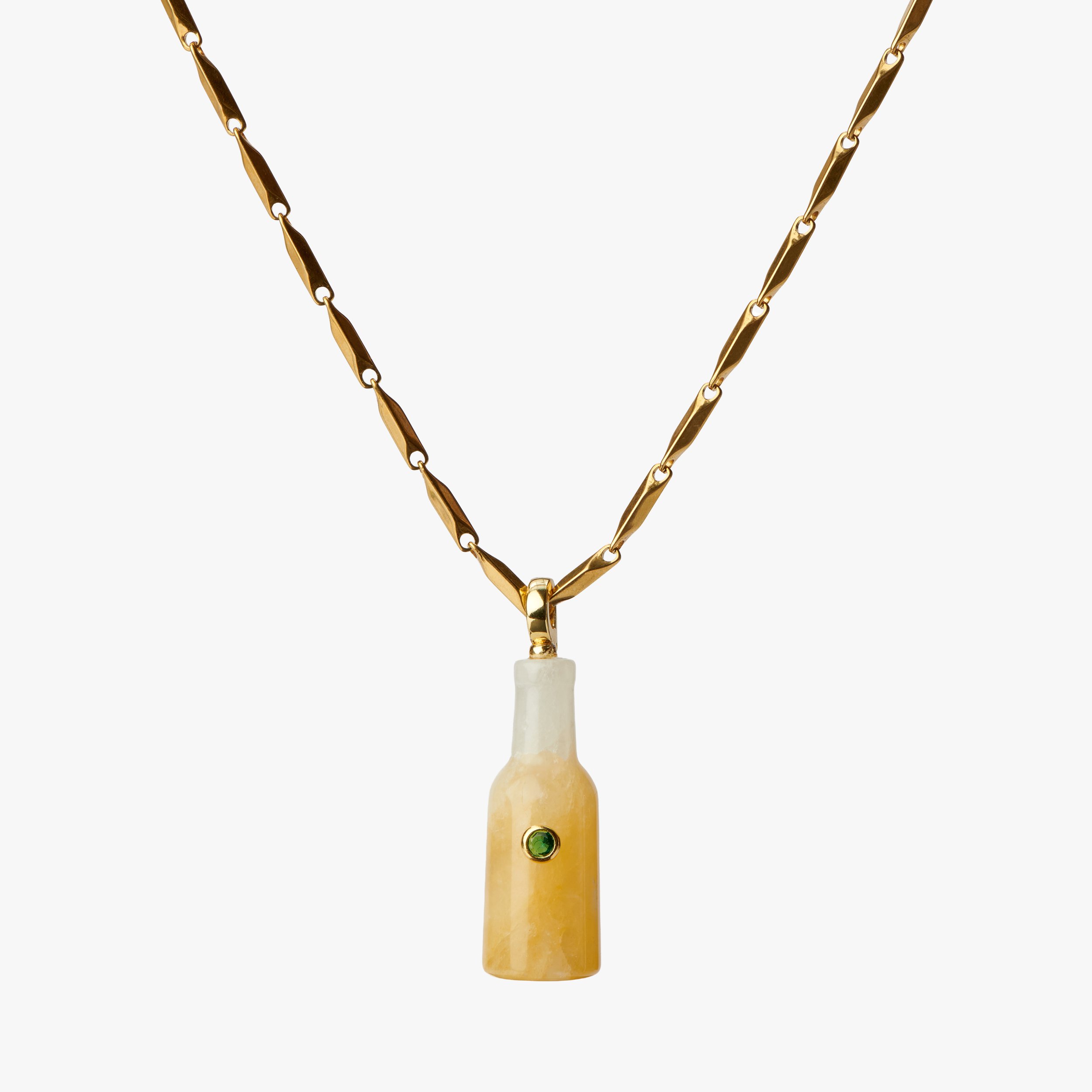 Pool Bar — Topaz Cerveza Necklace