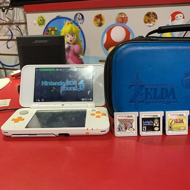 New/used 3DS AND MORE GAMES!! Just in!!!!