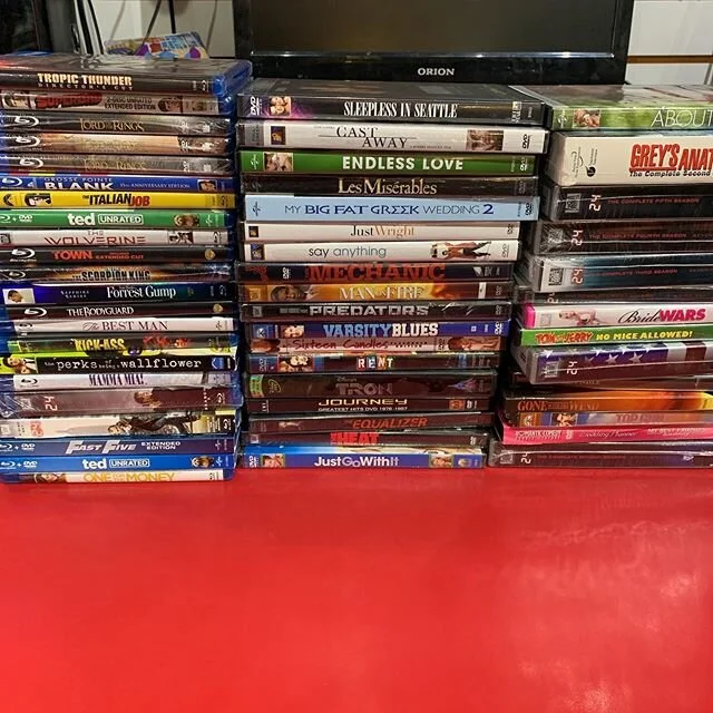 Movies in stock today #banditvideogames #banditvideo
