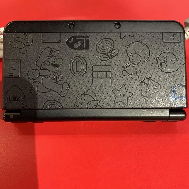 New style Nintendo 3ds Mario black edition $79.95 #banditvideogames #banditvideo