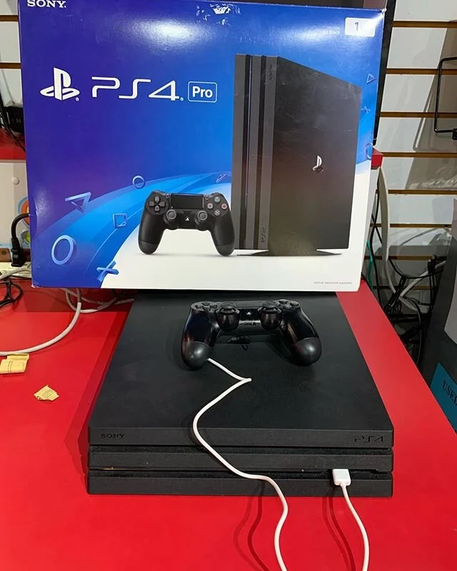 1TB PS4 Pro is in stock today!!!! It&rsquo;s at the low price of $279.95!!!! Cop it before it&rsquo;s gone! #ps4pro #banditvideo #bandit #video #usedgames