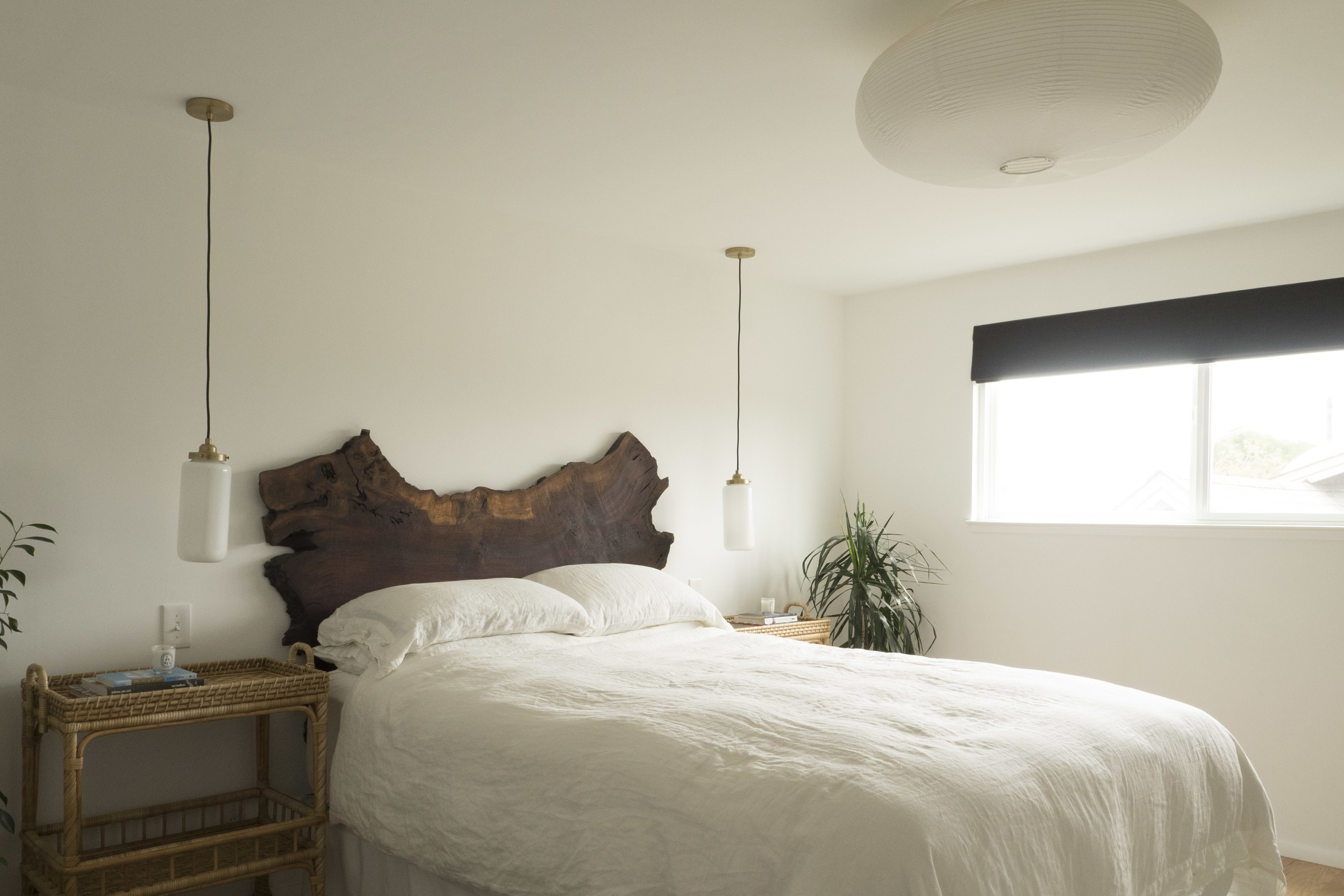 AFTER: The new master bedroom.