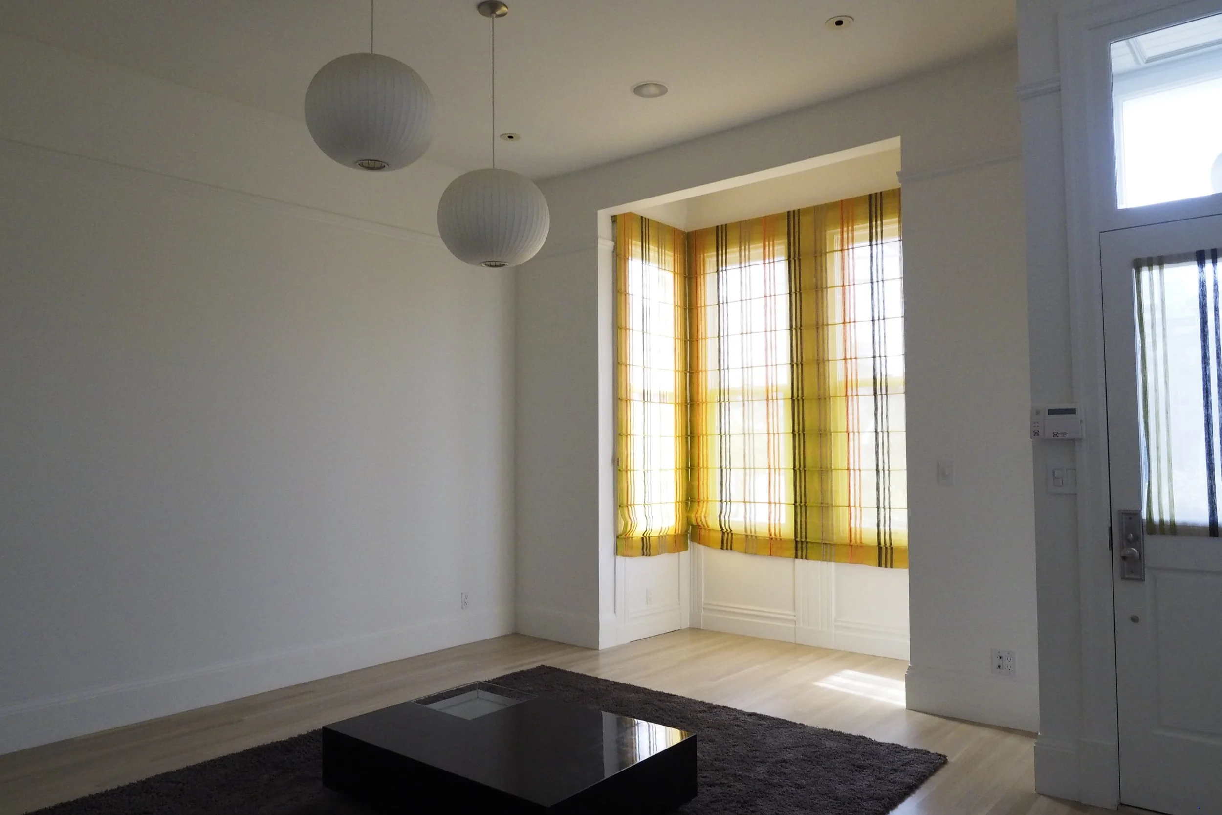 BEFORE: The living room.